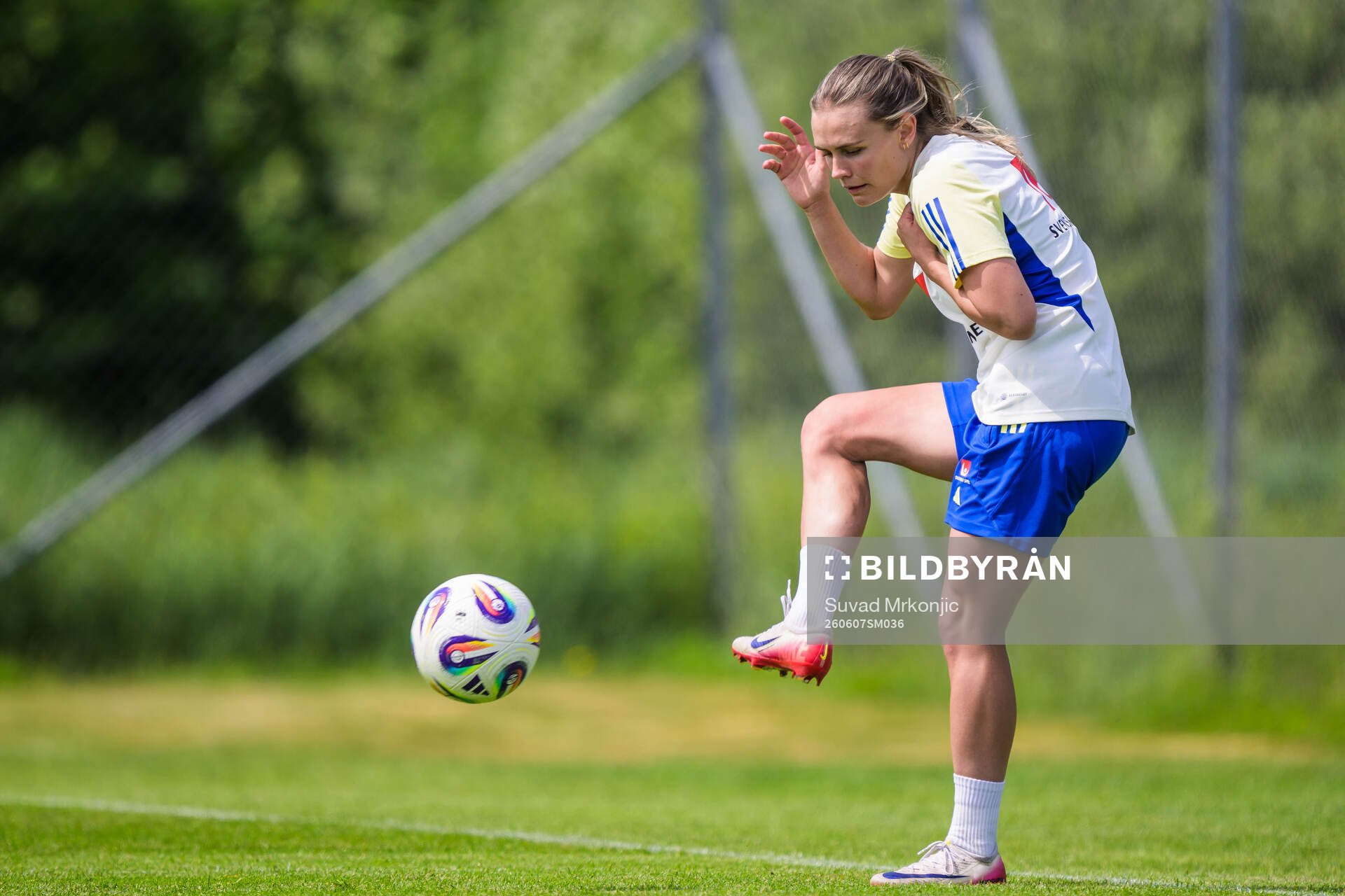 Maja Bodin of Sweden