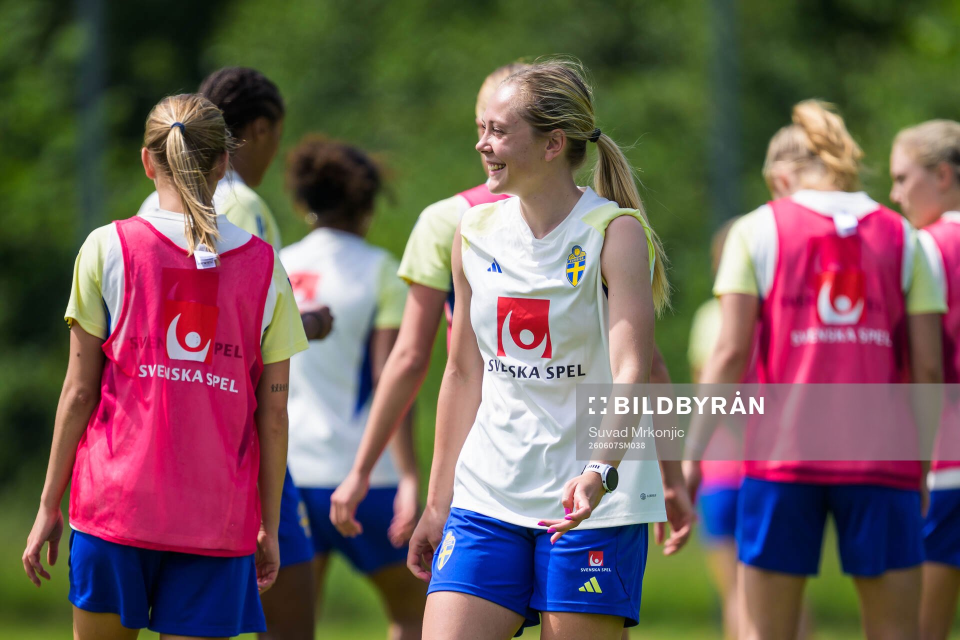 Alice Bergström of Sweden