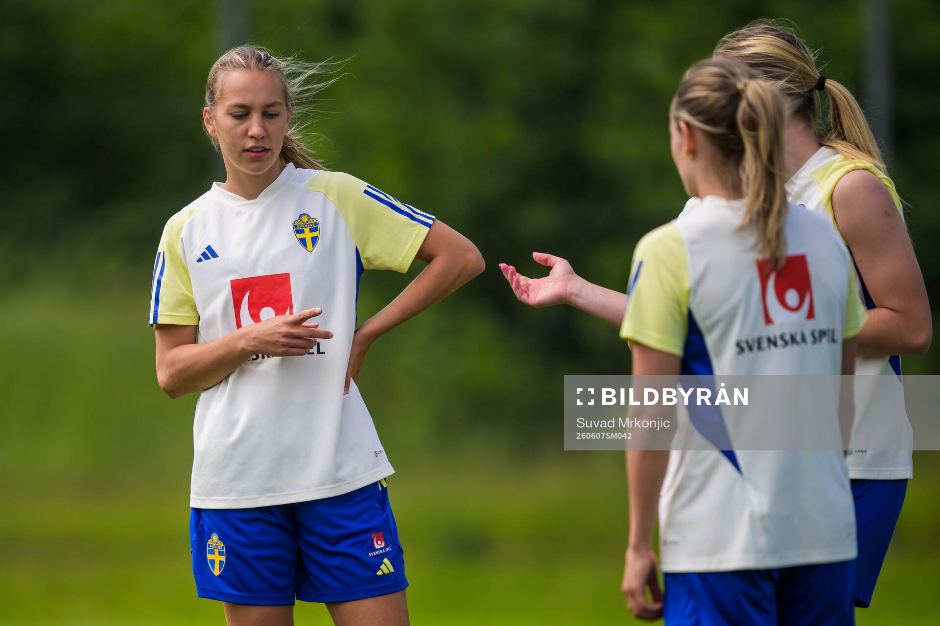 Sara Eriksson of Sweden