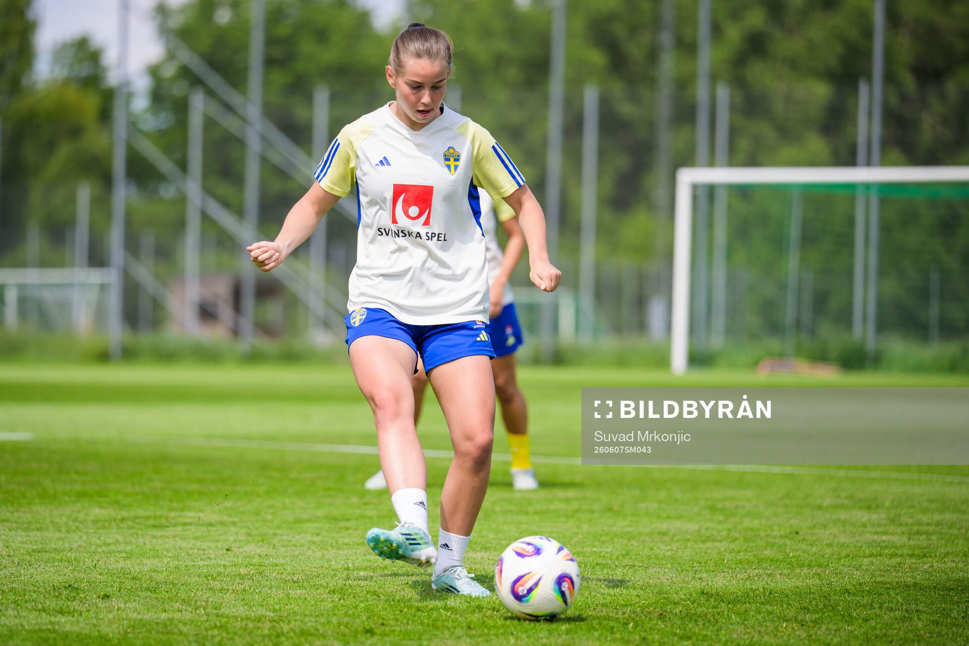 Elsa Pelgander of Sweden