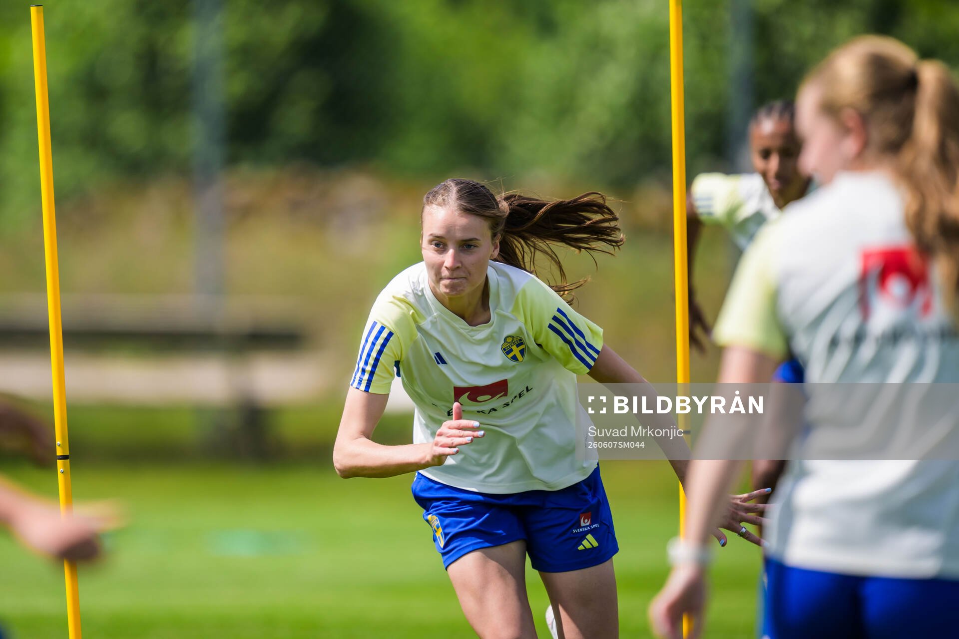Julia Ragnarsson of Sweden