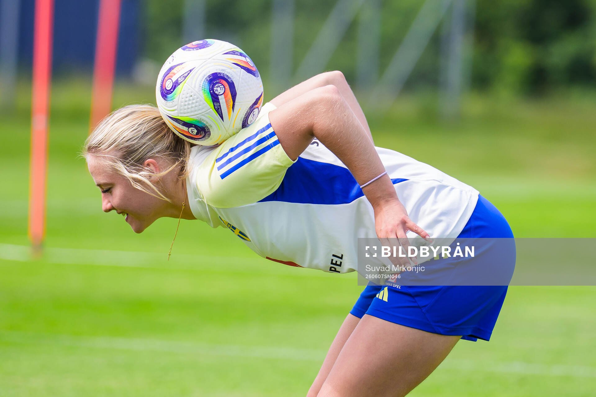 Wilma Leidhammar of Sweden