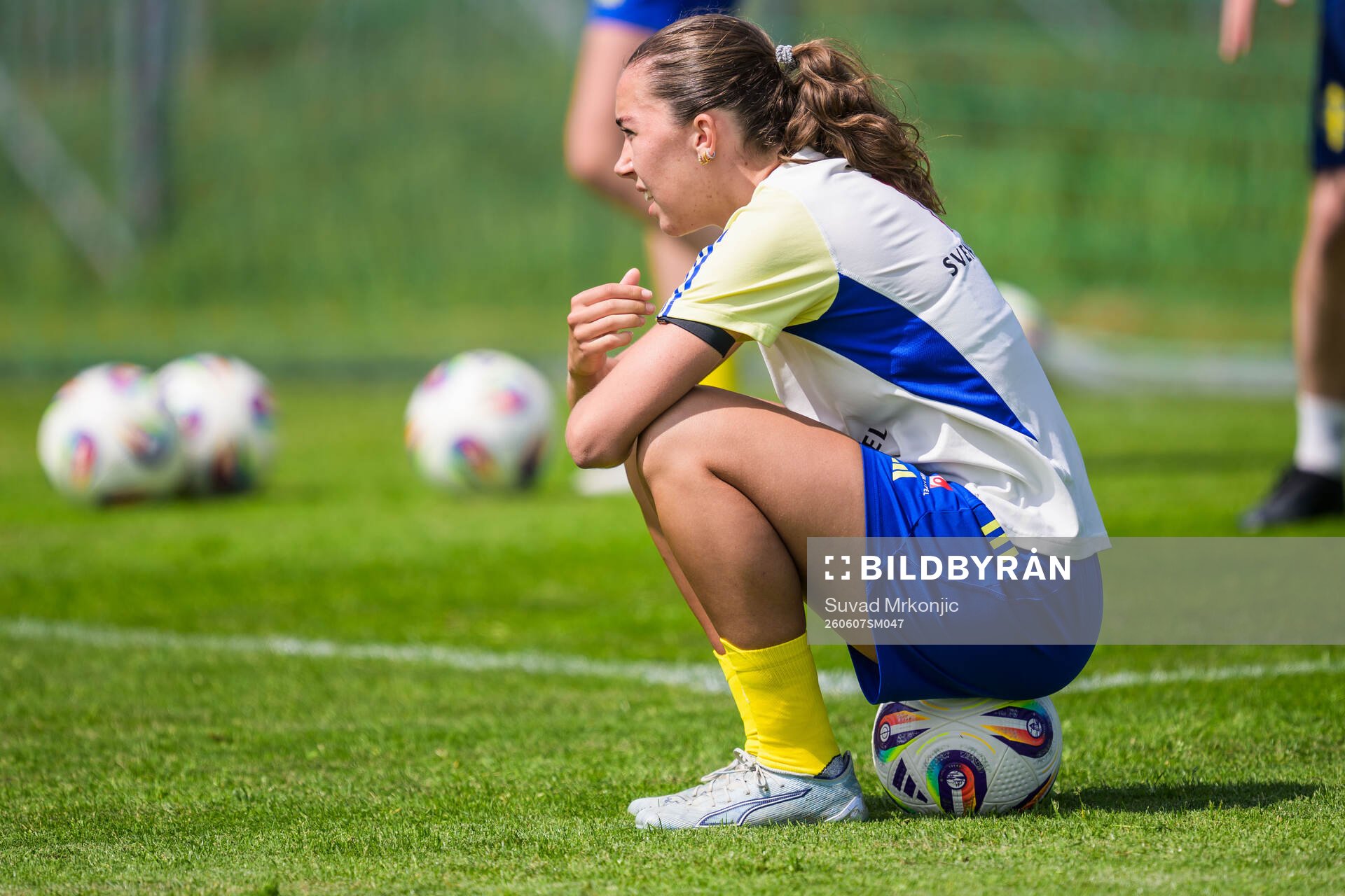 Athinna Persson Lundgren of Sweden