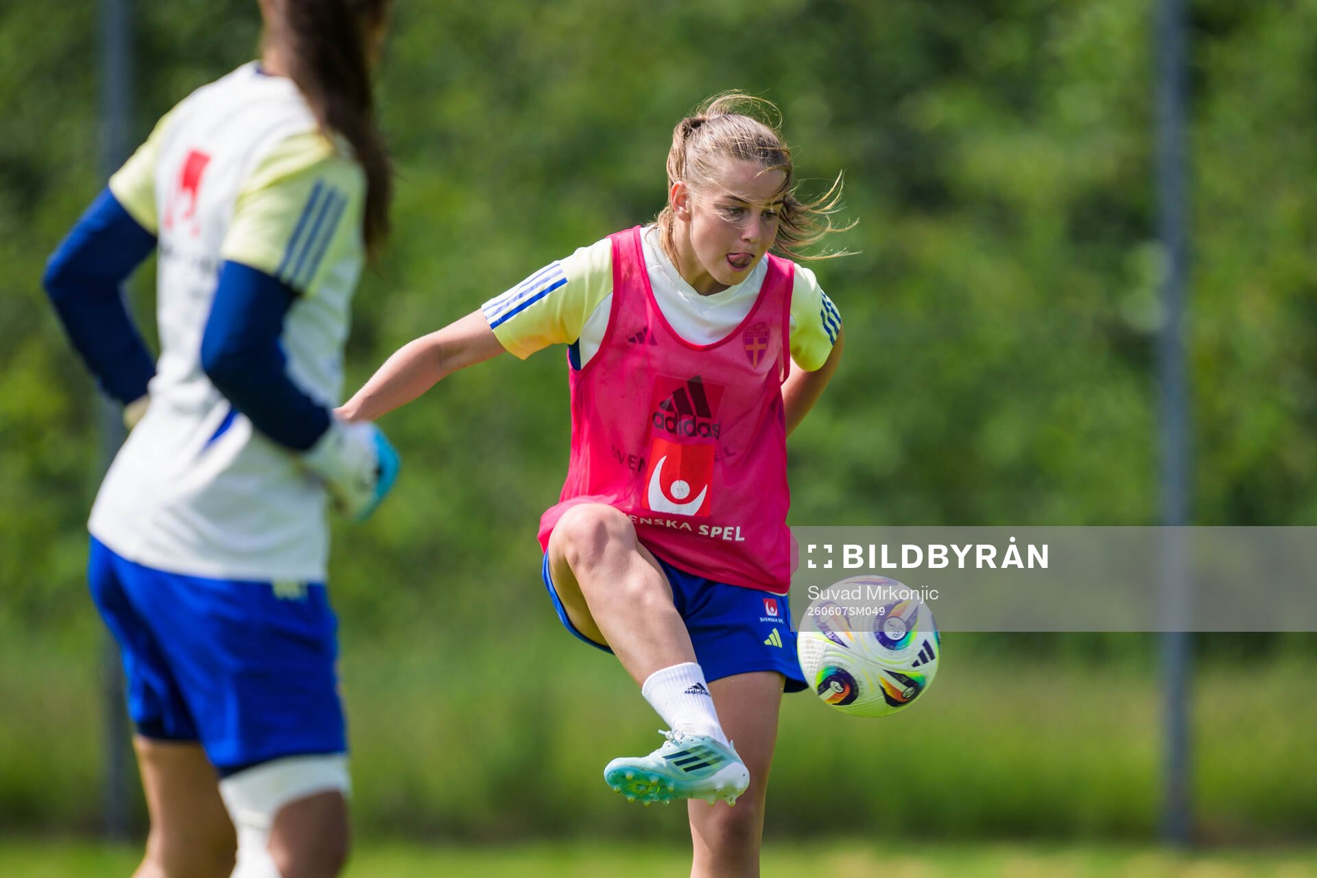 Elsa Pelgander of Sweden
