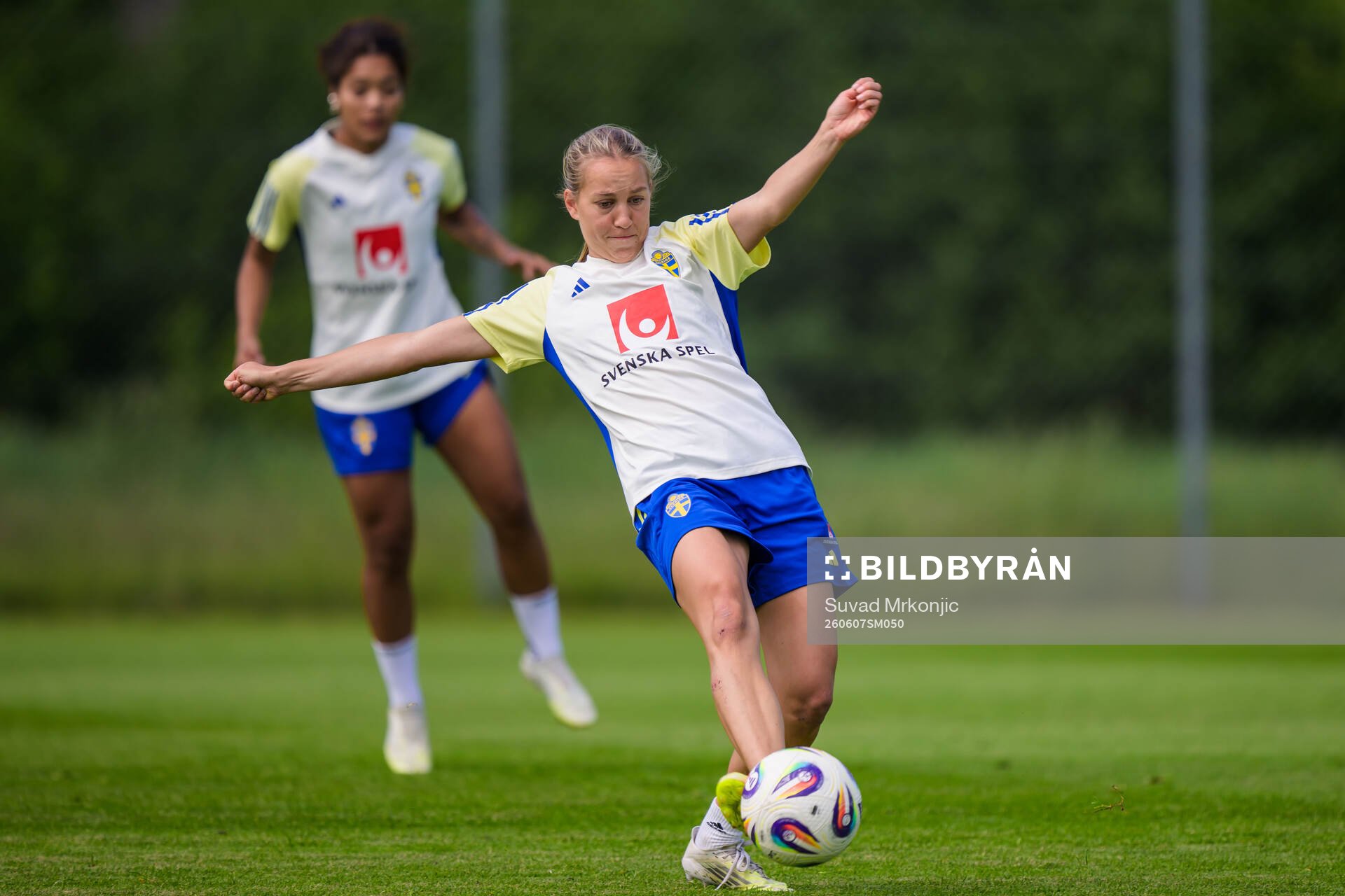 Maja Bodin of Sweden