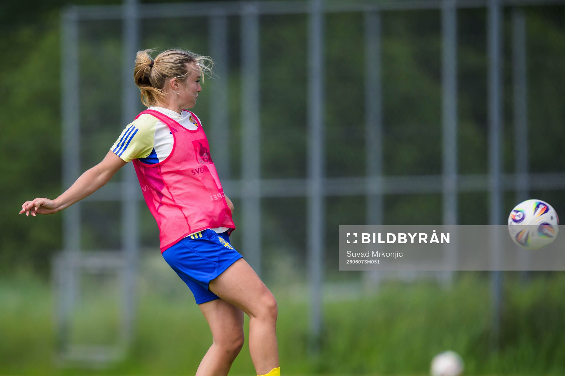 Sara Eriksson of Sweden