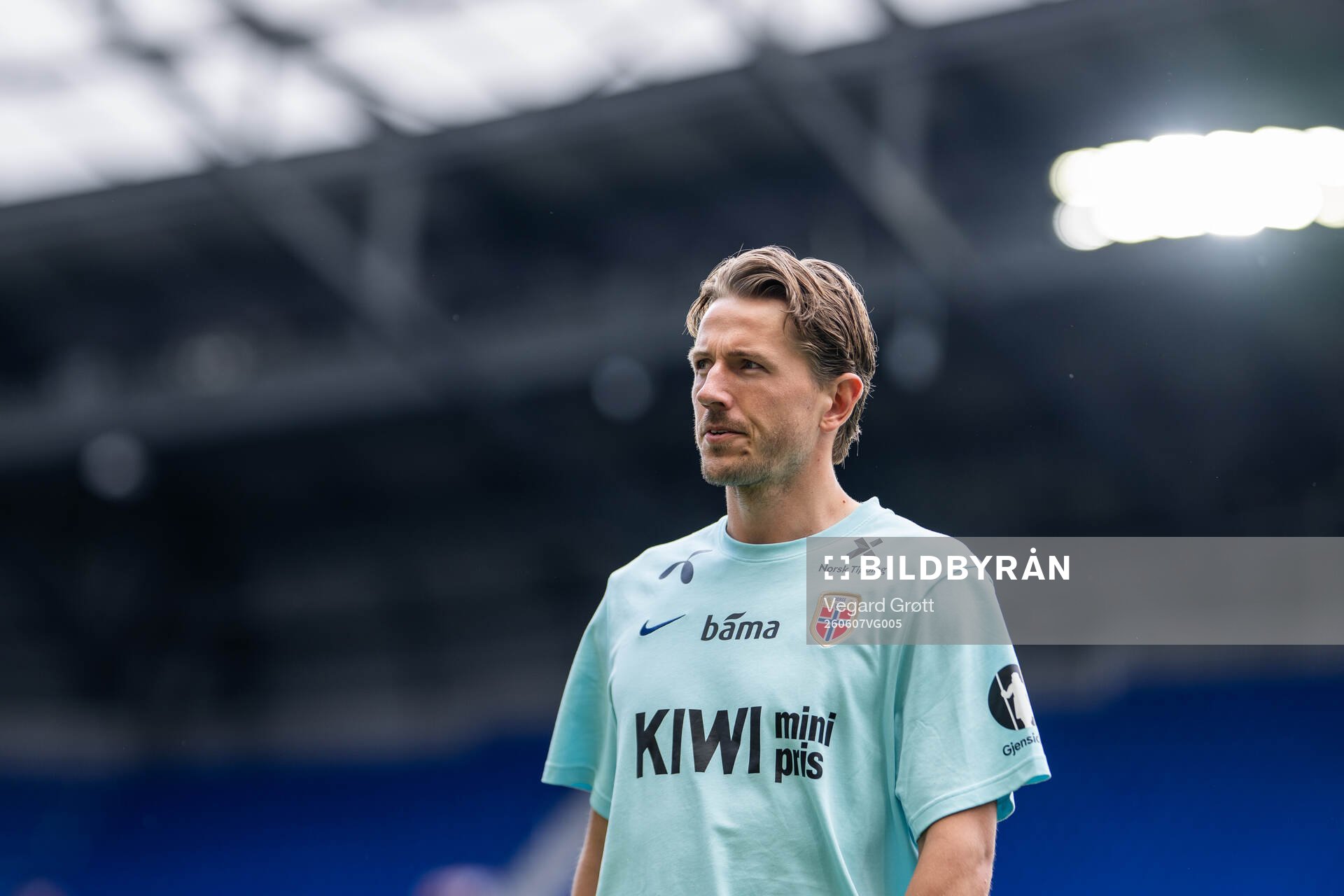 Sander Berge of Norway