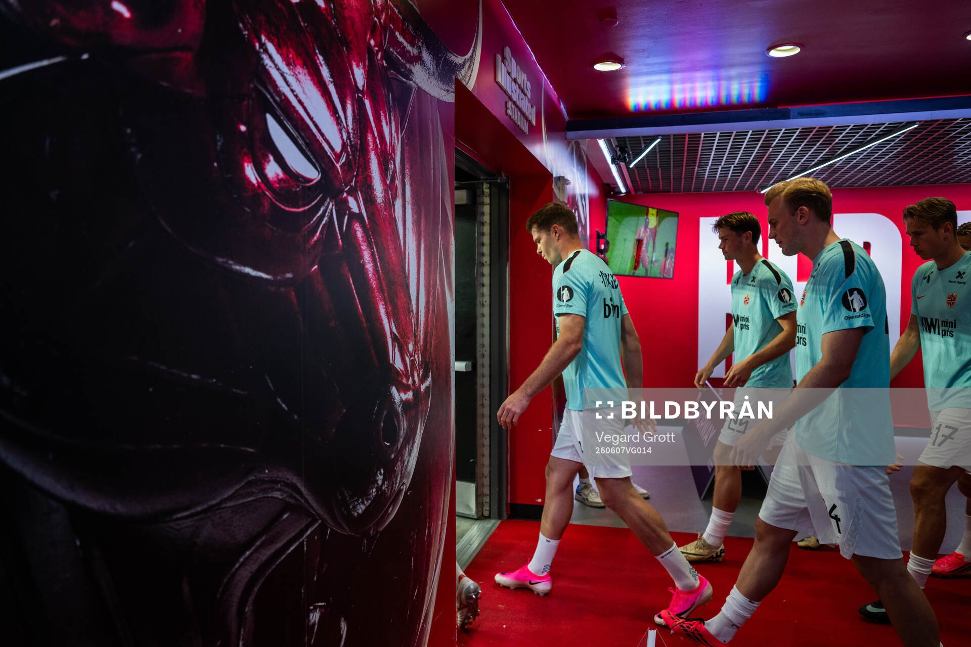 Alexander Sørloth of Norway