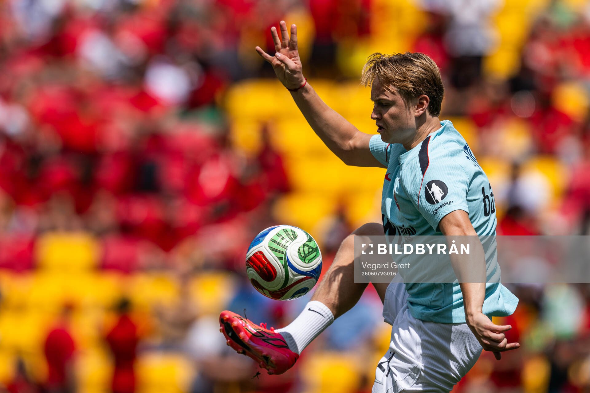 Andreas Schjelderup of Norway