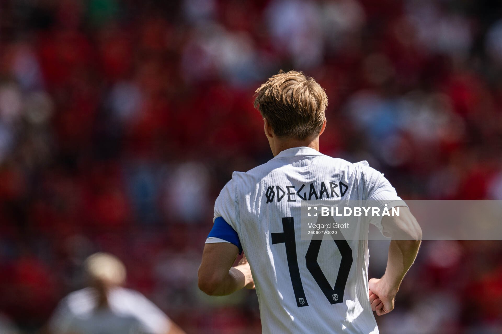 Martin Ødegaard of Norway