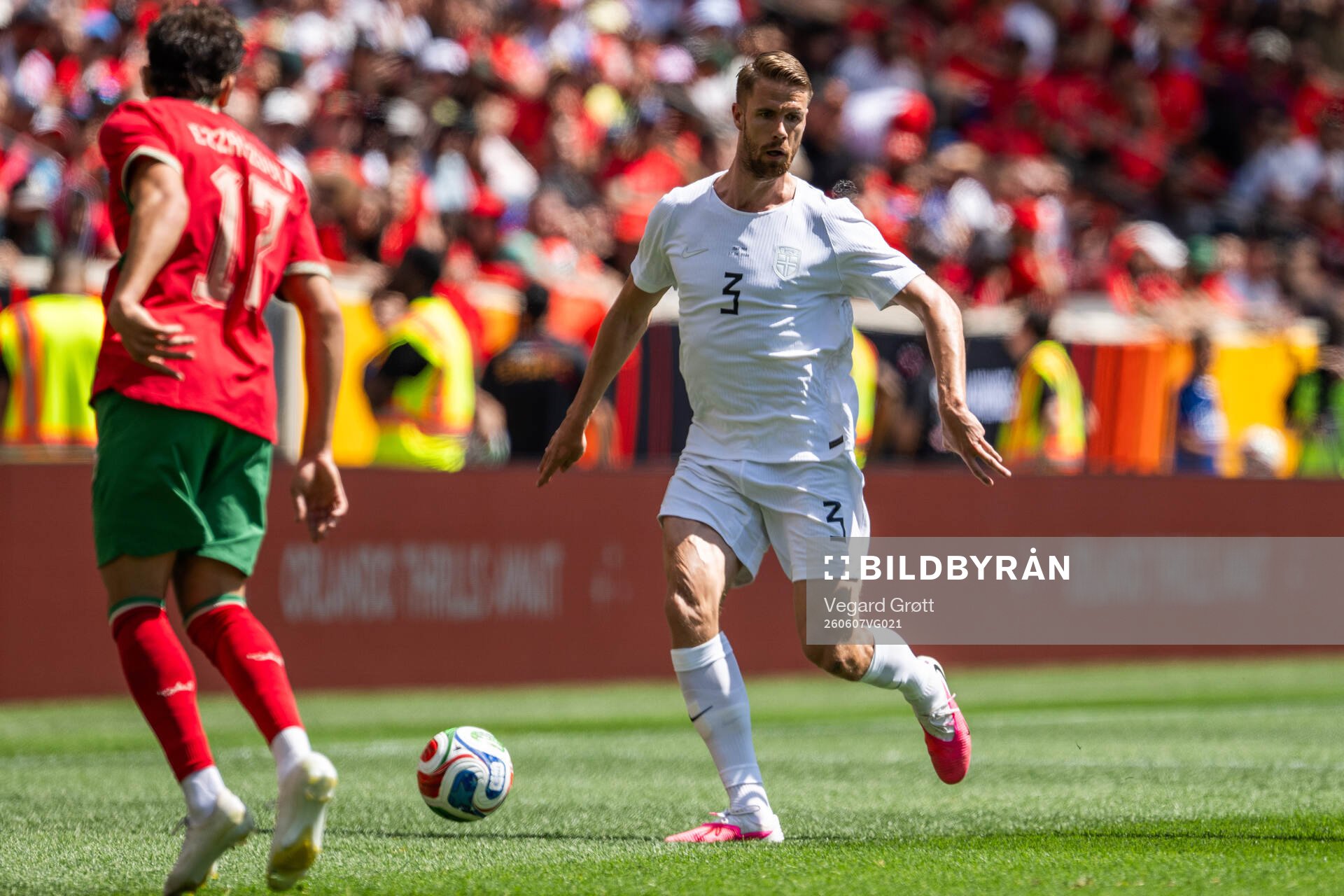 Kristoffer Ajer of Norway
