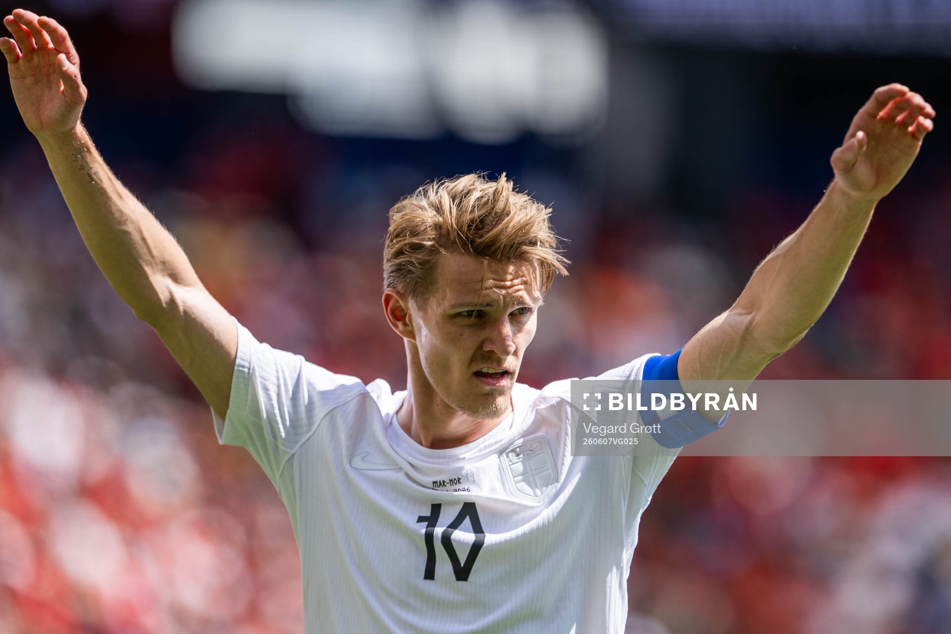Martin Ødegaard of Norway