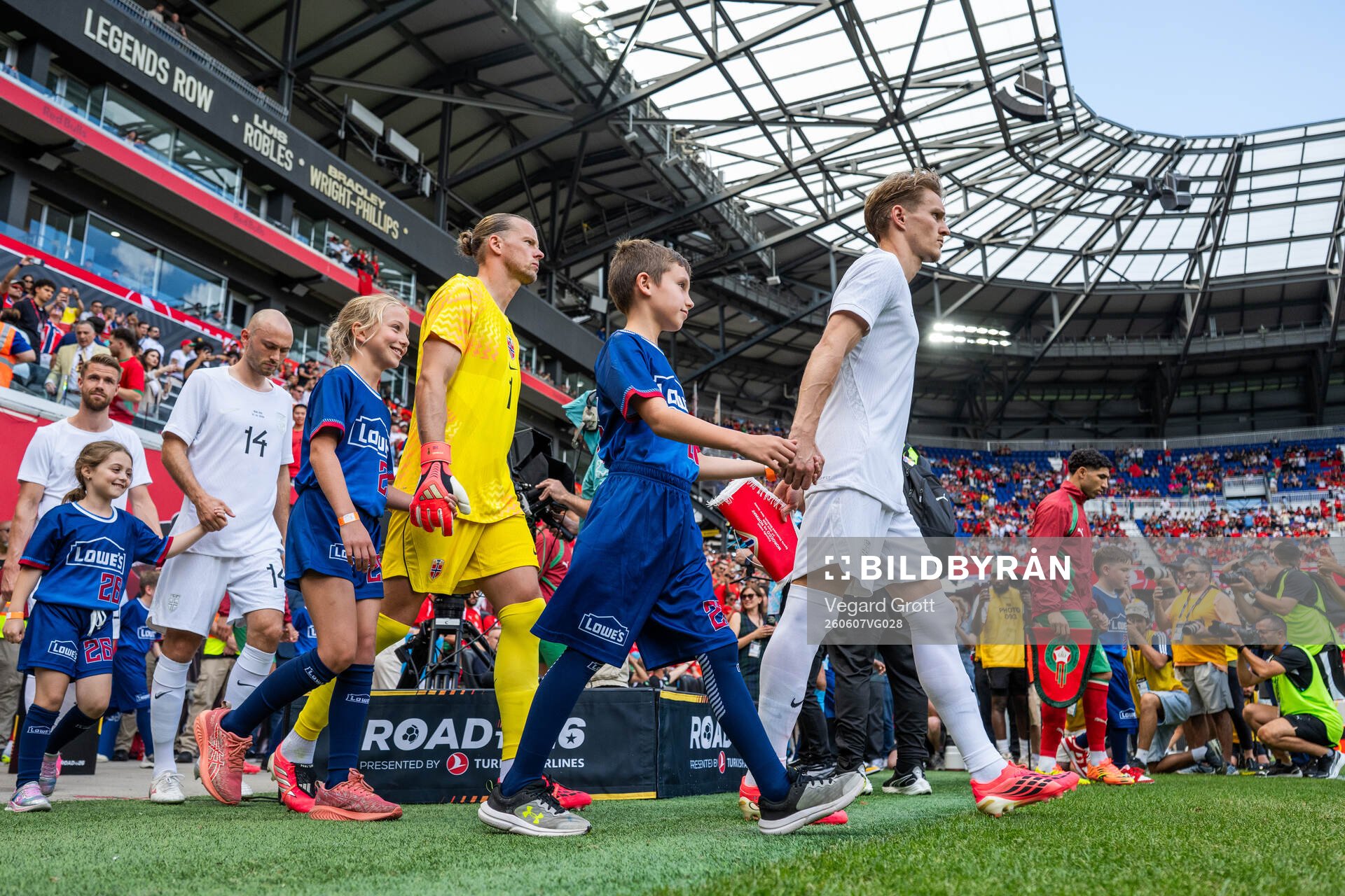 Fredrik Aursnes, goalkeeper Ørjan Håskjold Nyland and