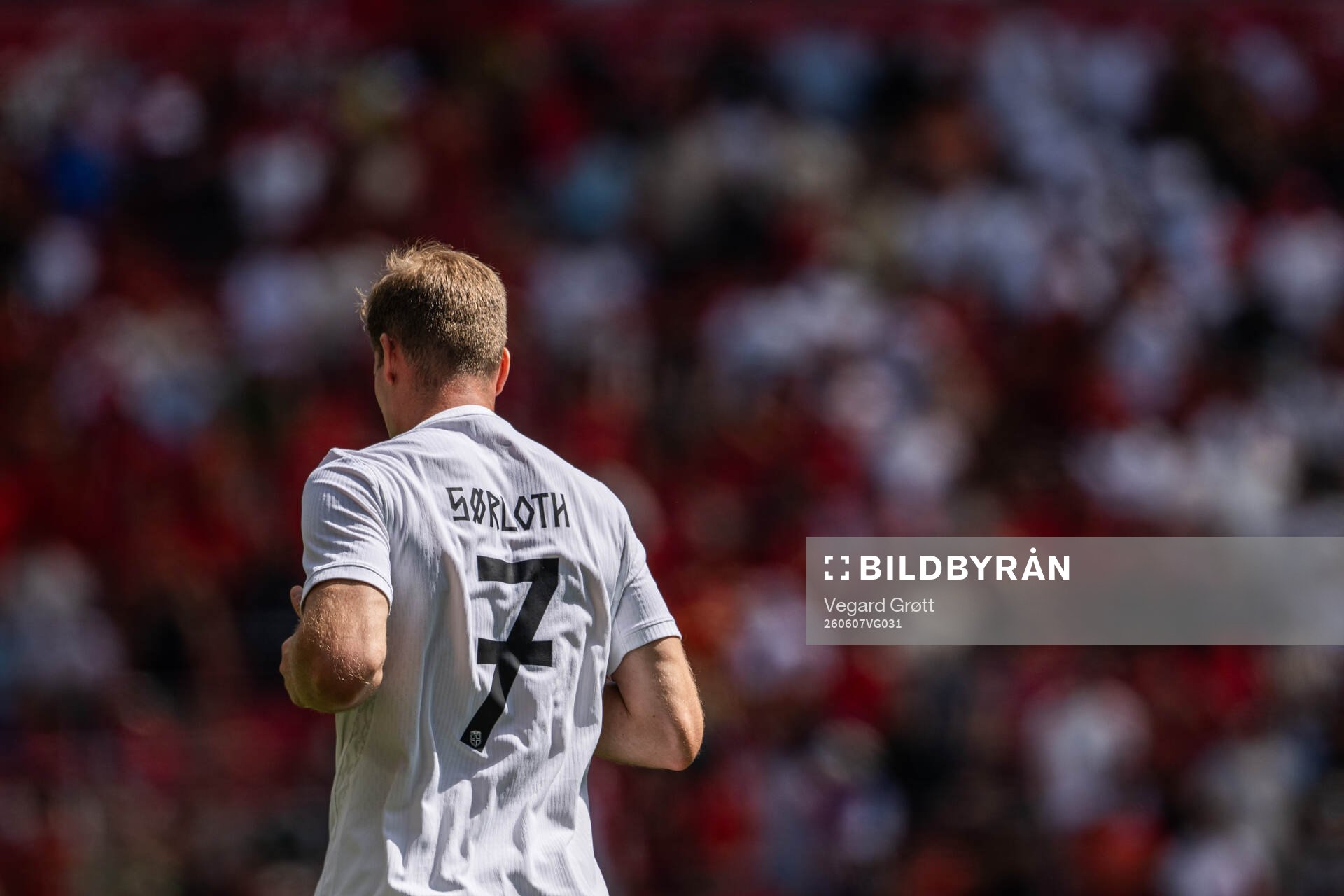 Alexander Sørloth of Norway