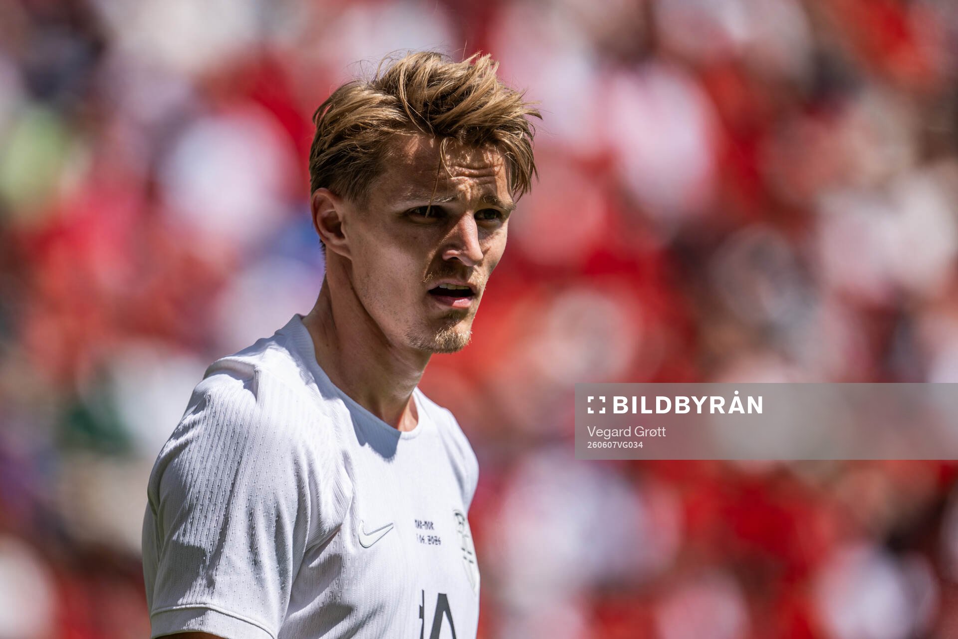 Martin Ødegaard of Norway