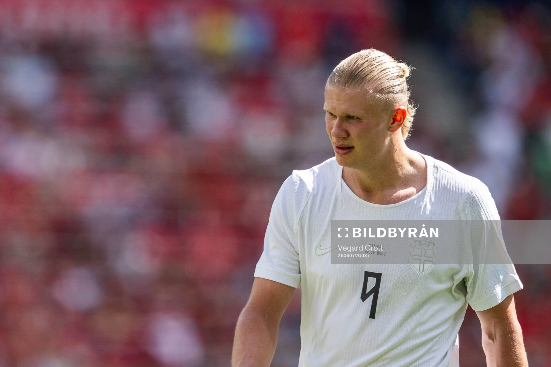 Erling Braut Haaland of Norway