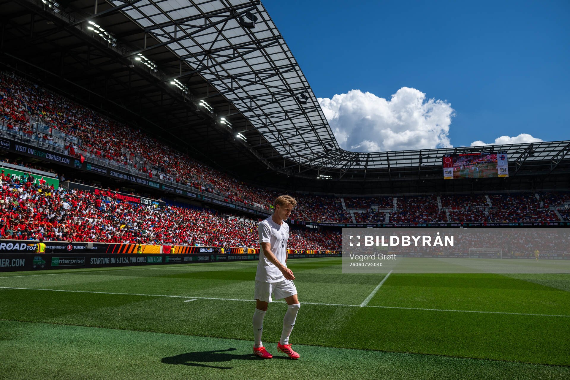 Martin Ødegaard of Norway