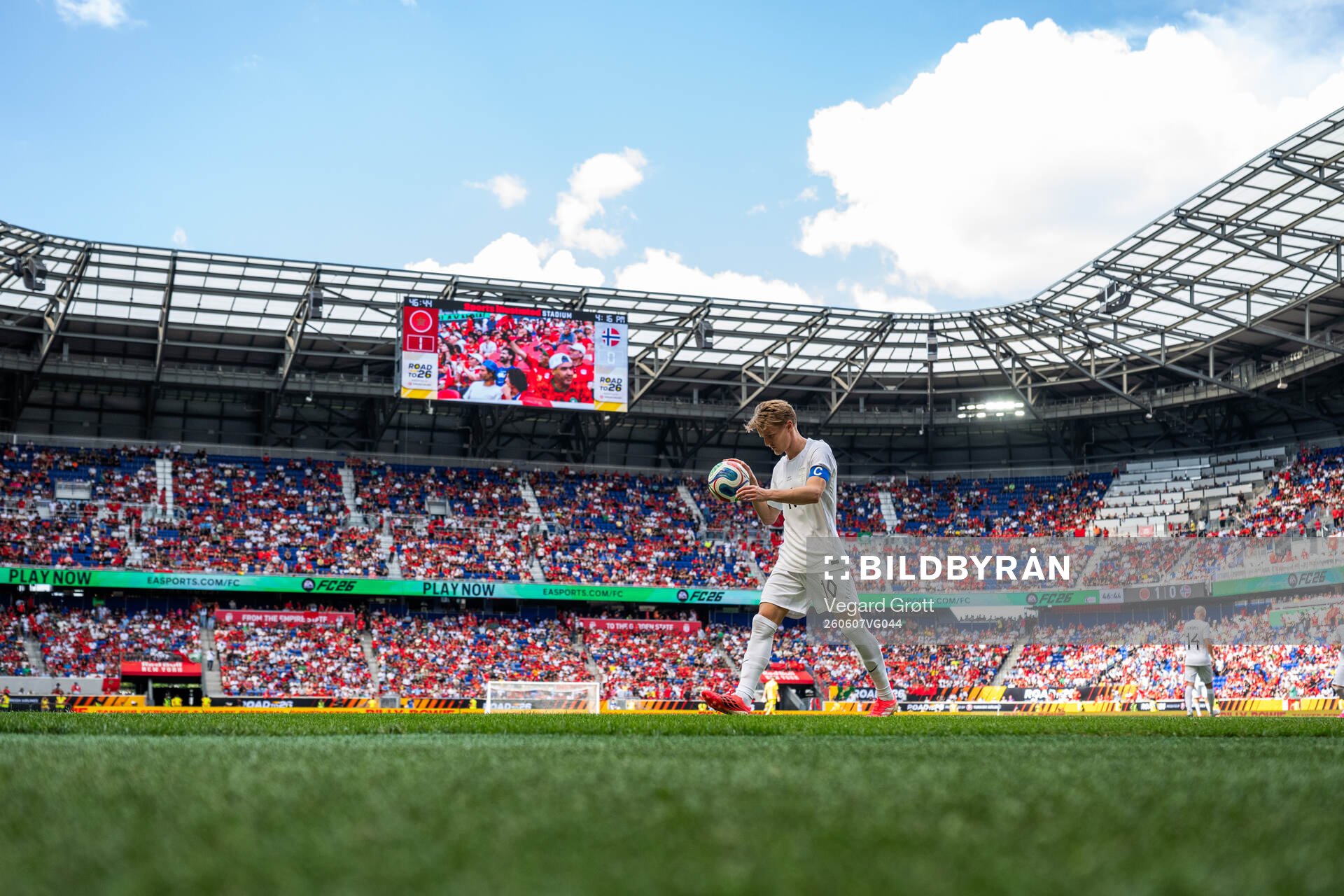 Martin Ødegaard of Norway