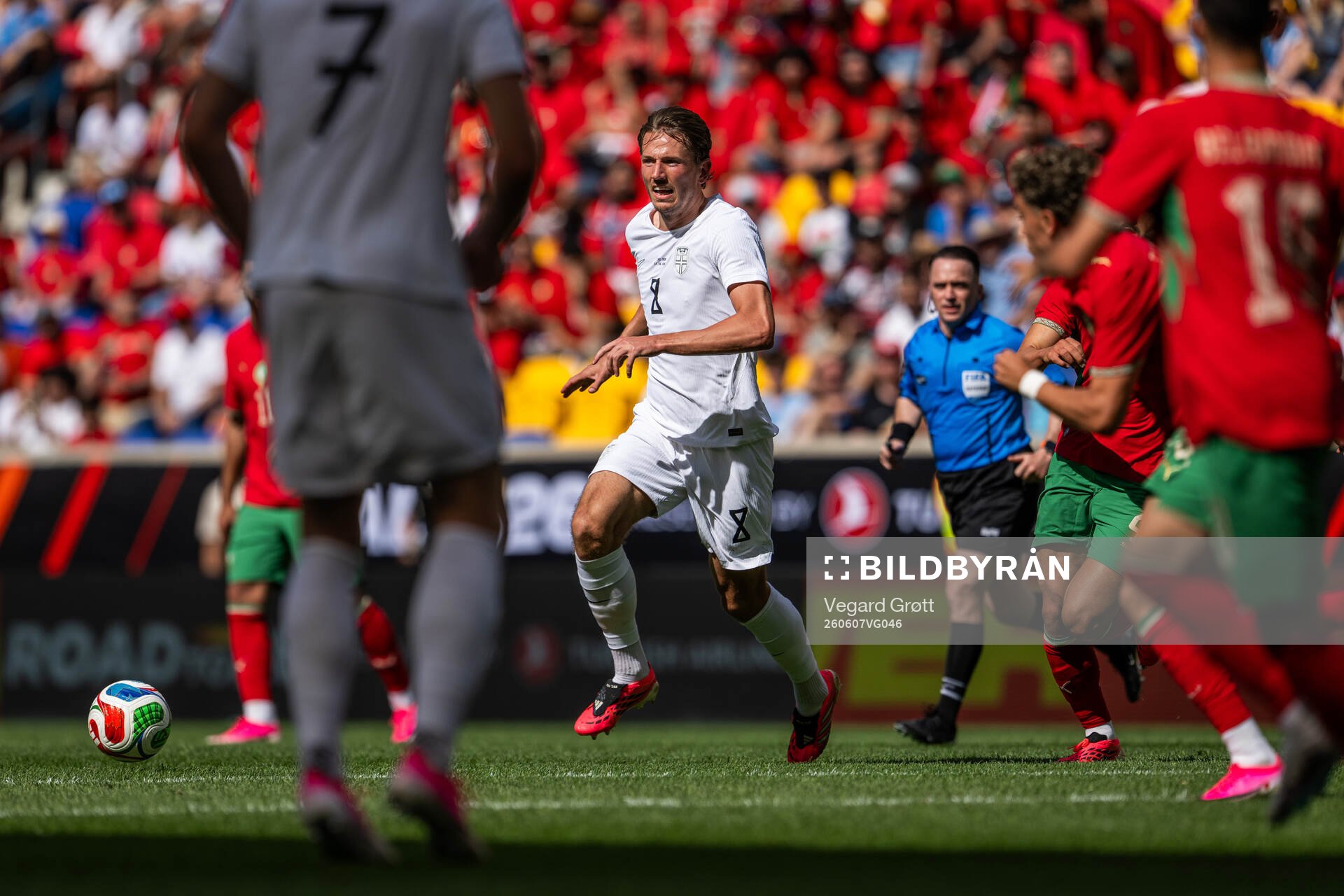 Sander Berge of Norway