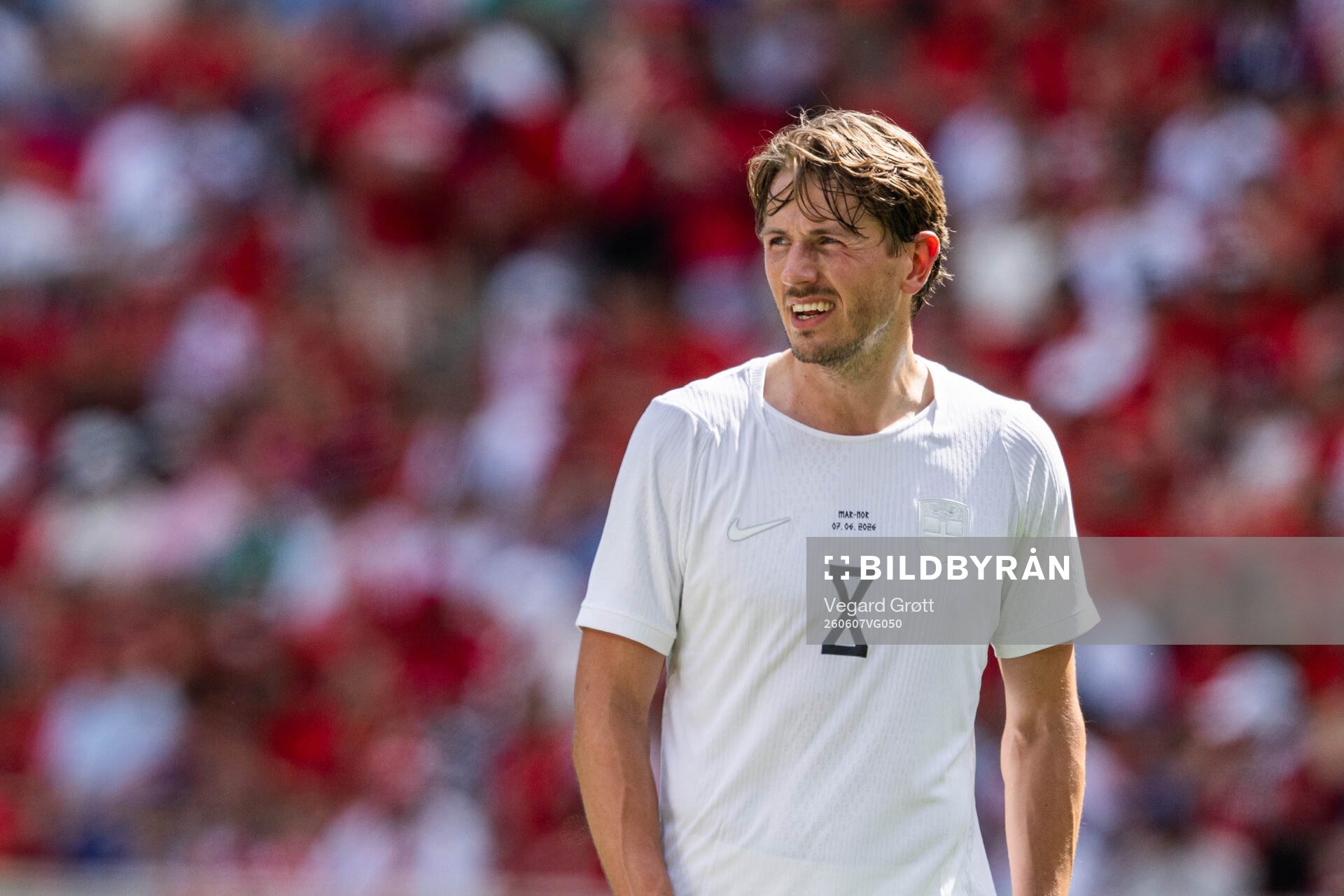 Sander Berge of Norway