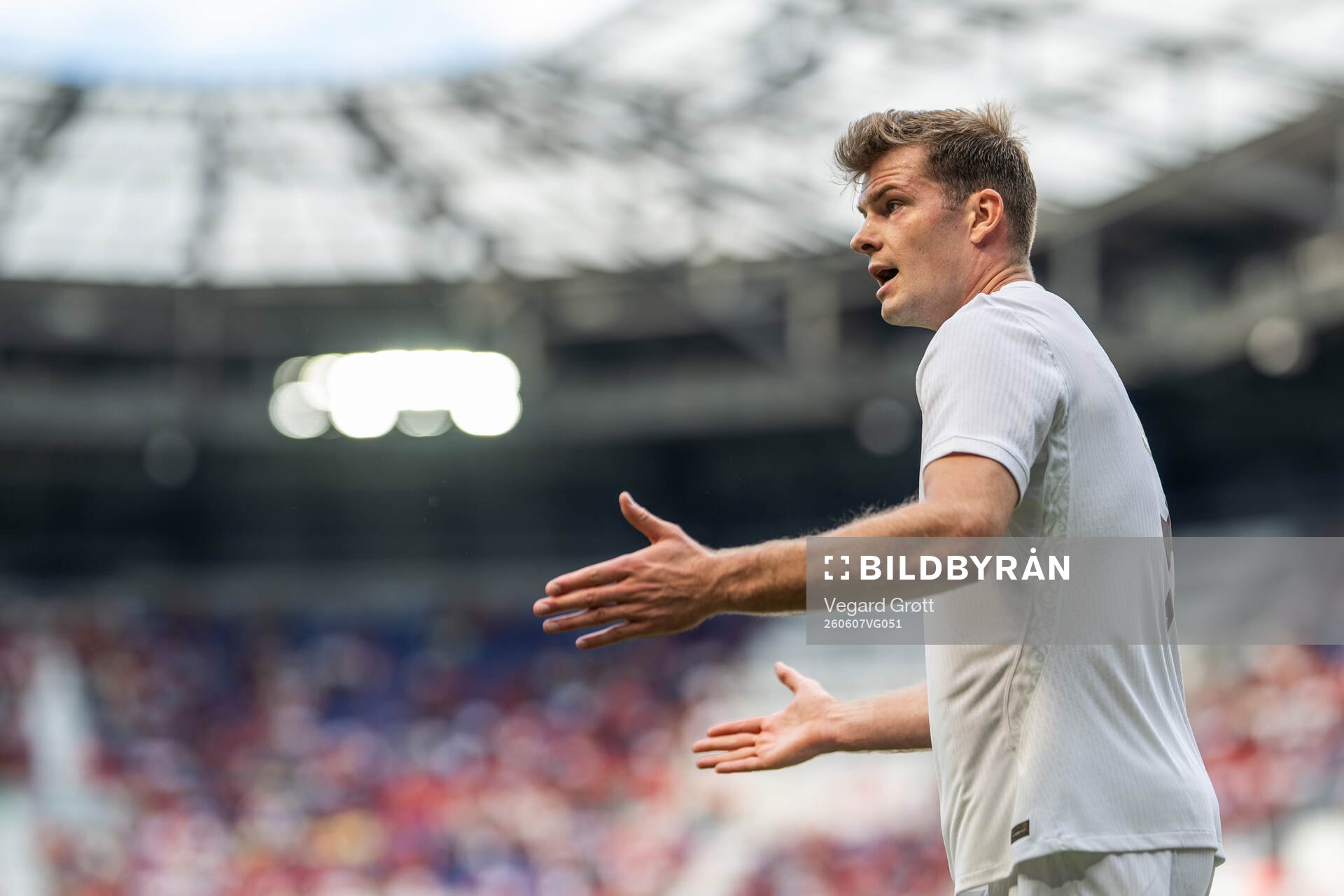 Alexander Sørloth of Norway