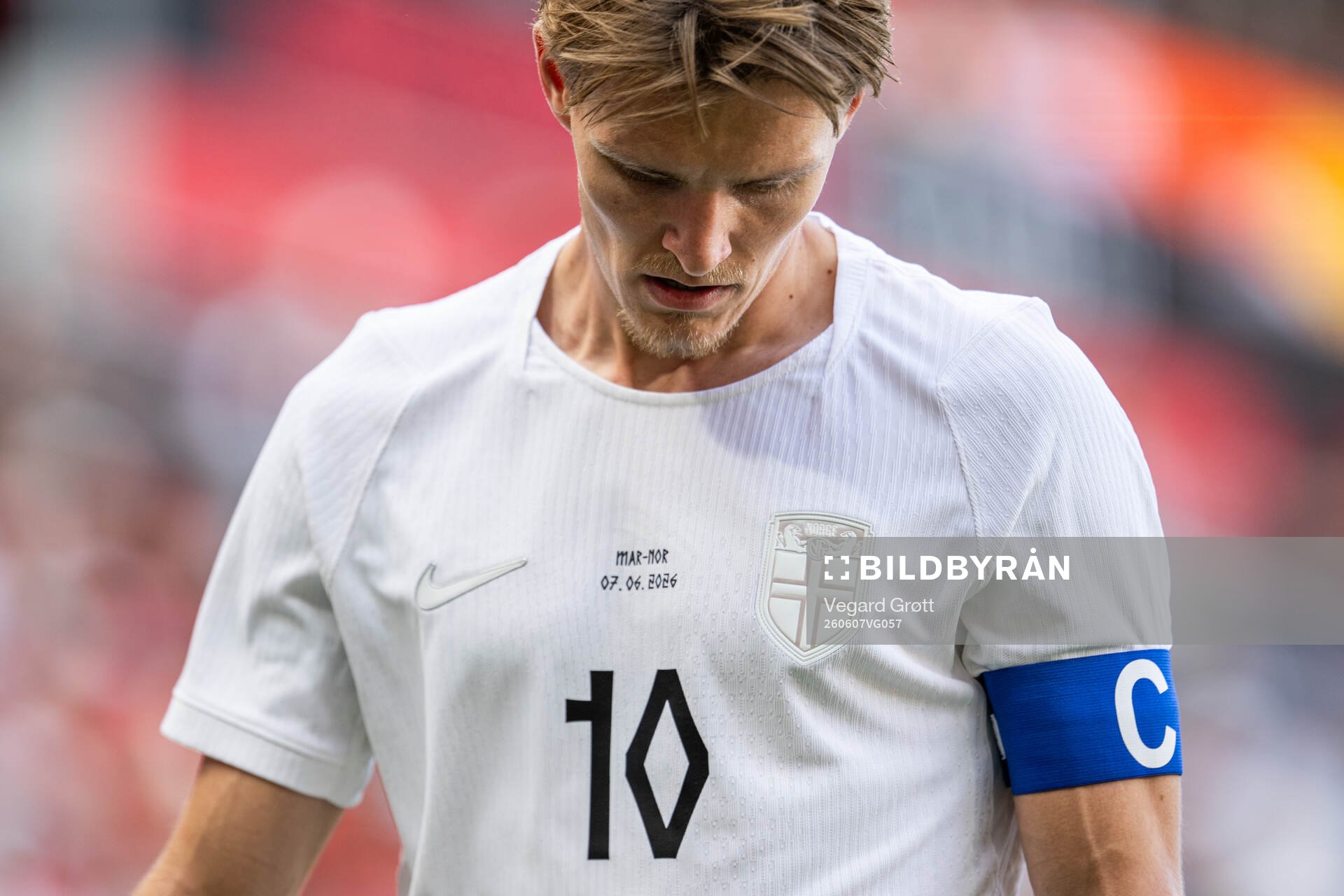 Martin Ødegaard of Norway
