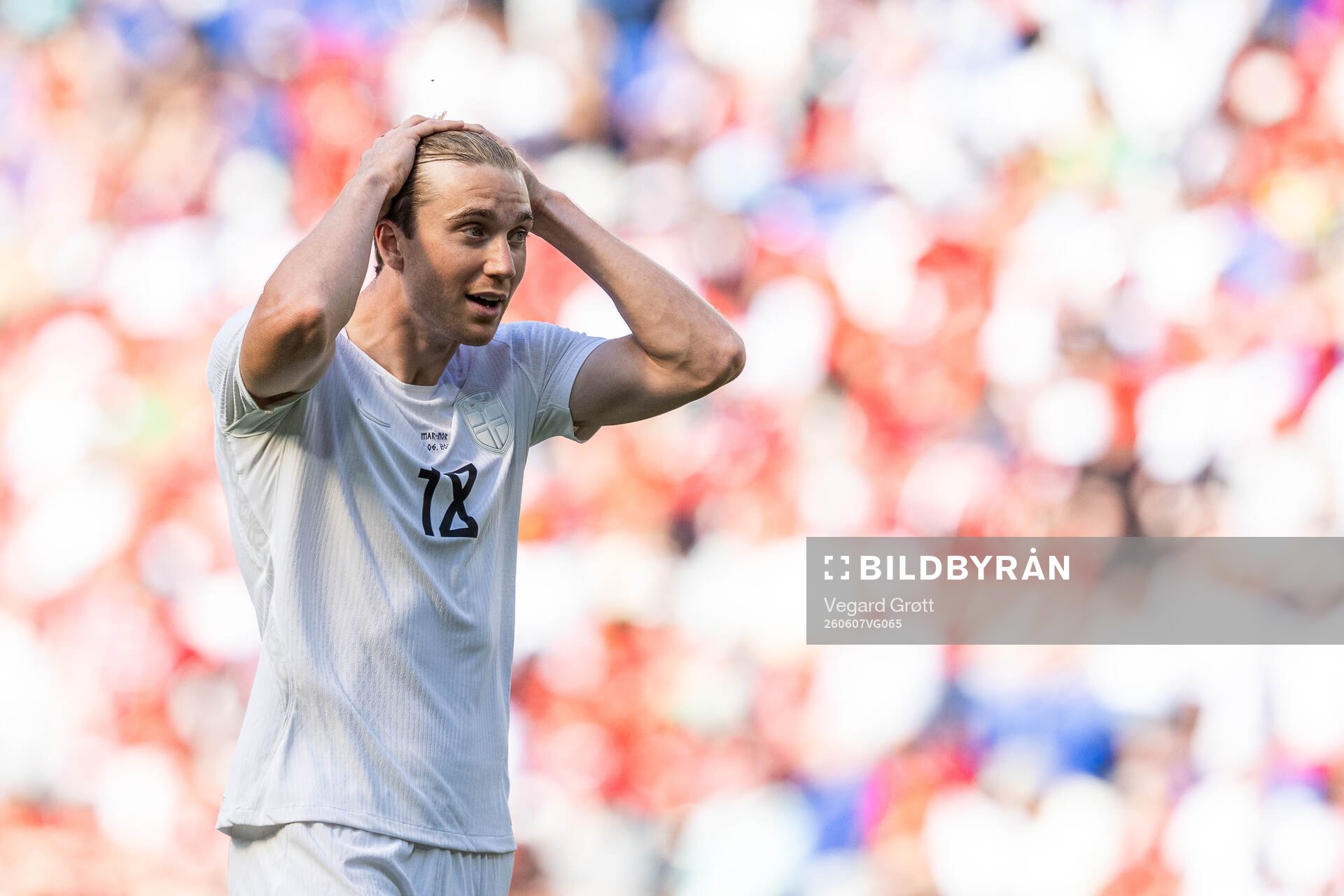 Kristian Thorstvedt of Norway