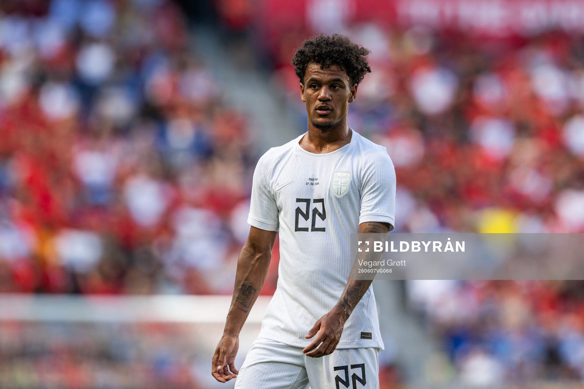 Oscar Bobb of Norway