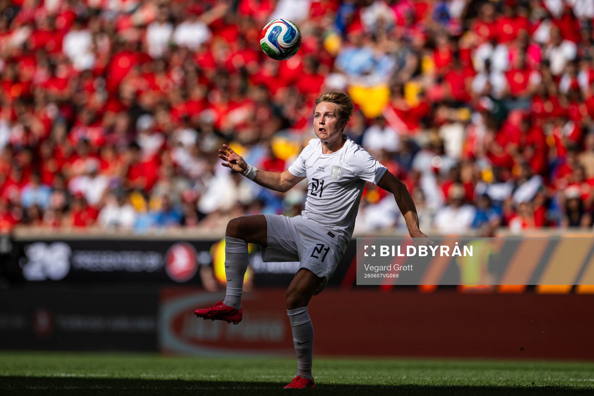 Andreas Schjelderup of Norway