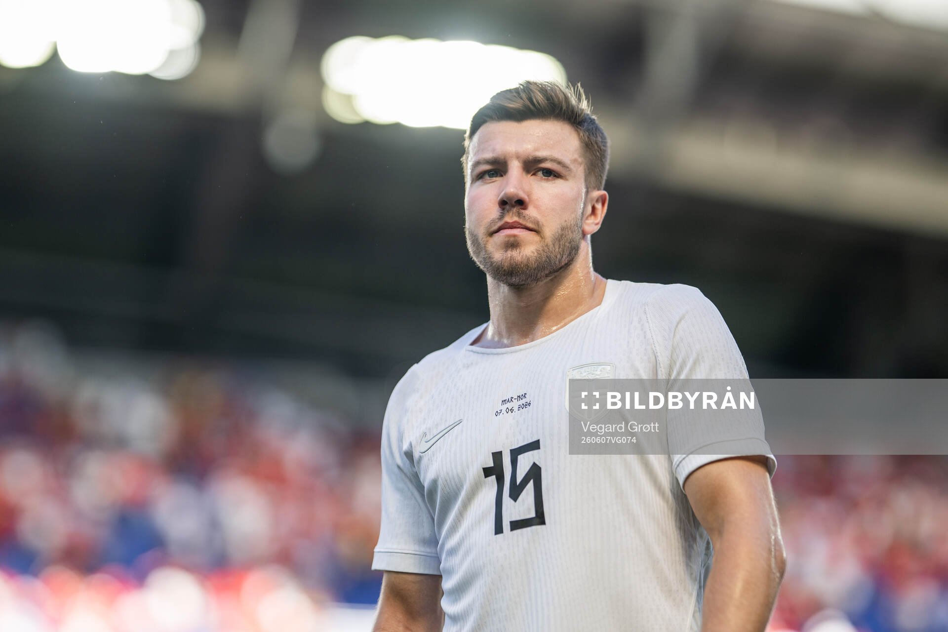 Fredrik André Bjørkan of Norway