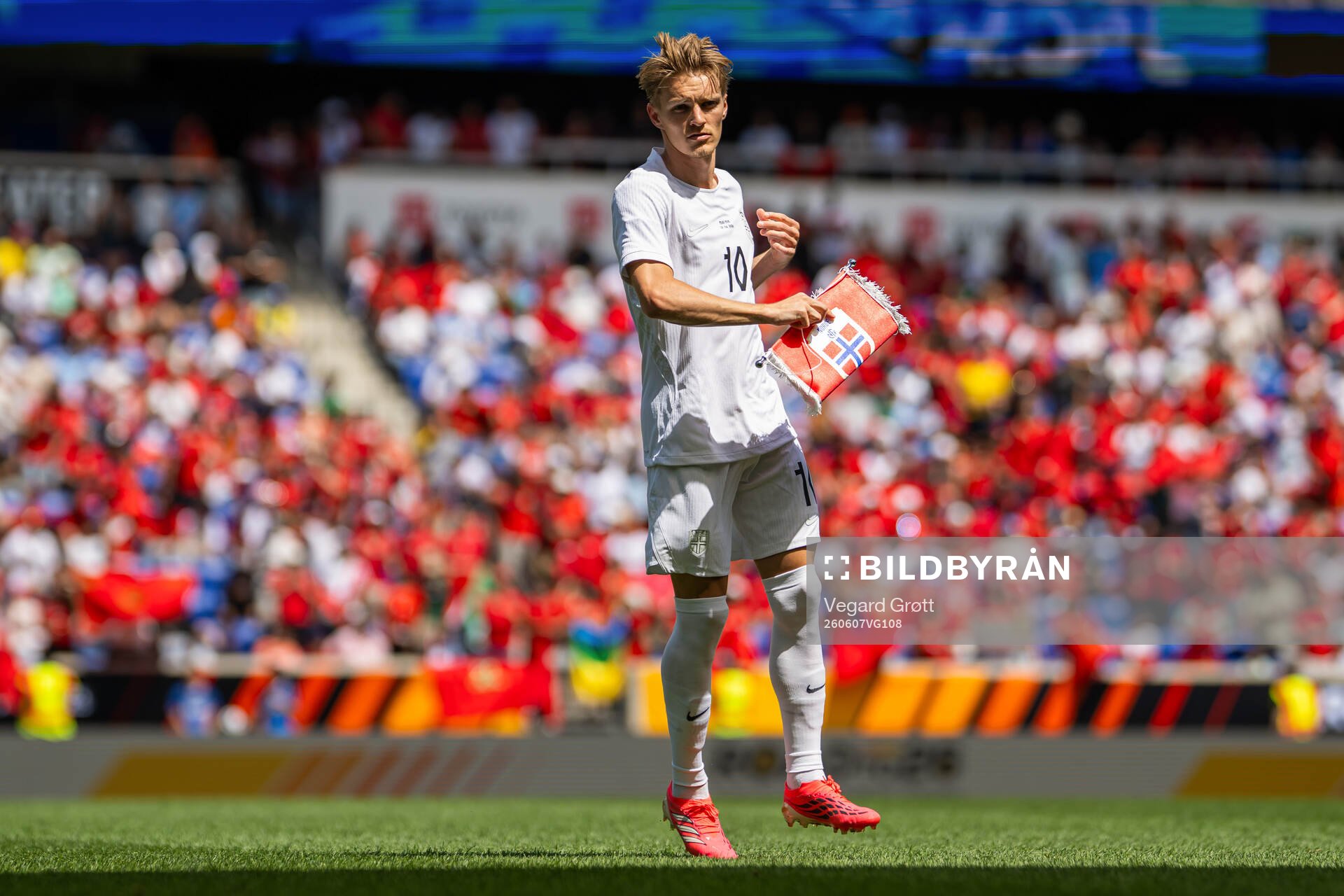 Martin Ødegaard of Norway