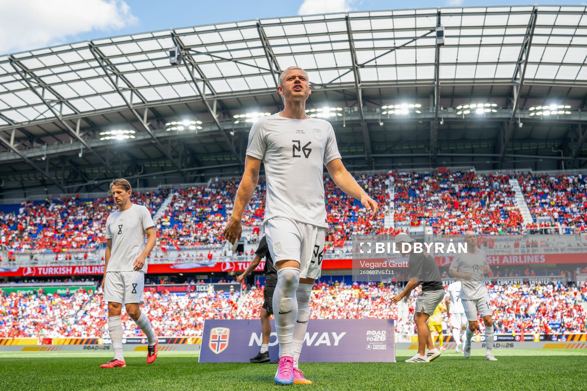 Julian Ryerson of Norway