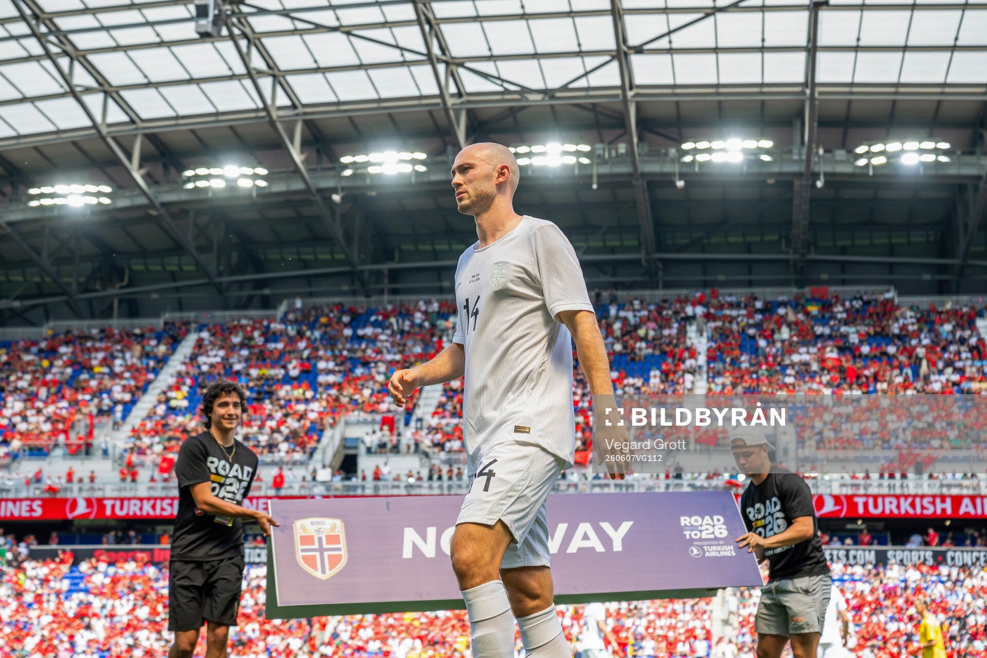Fredrik Aursnes of Norway