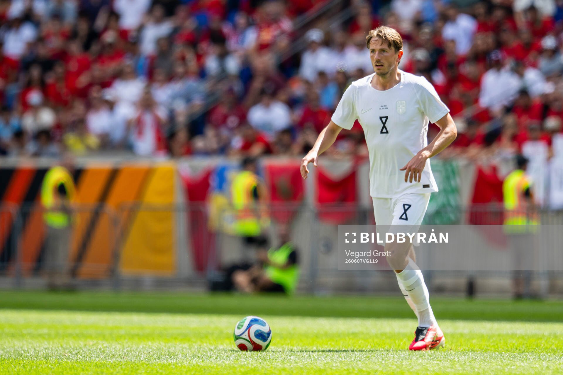 Sander Berge of Norway