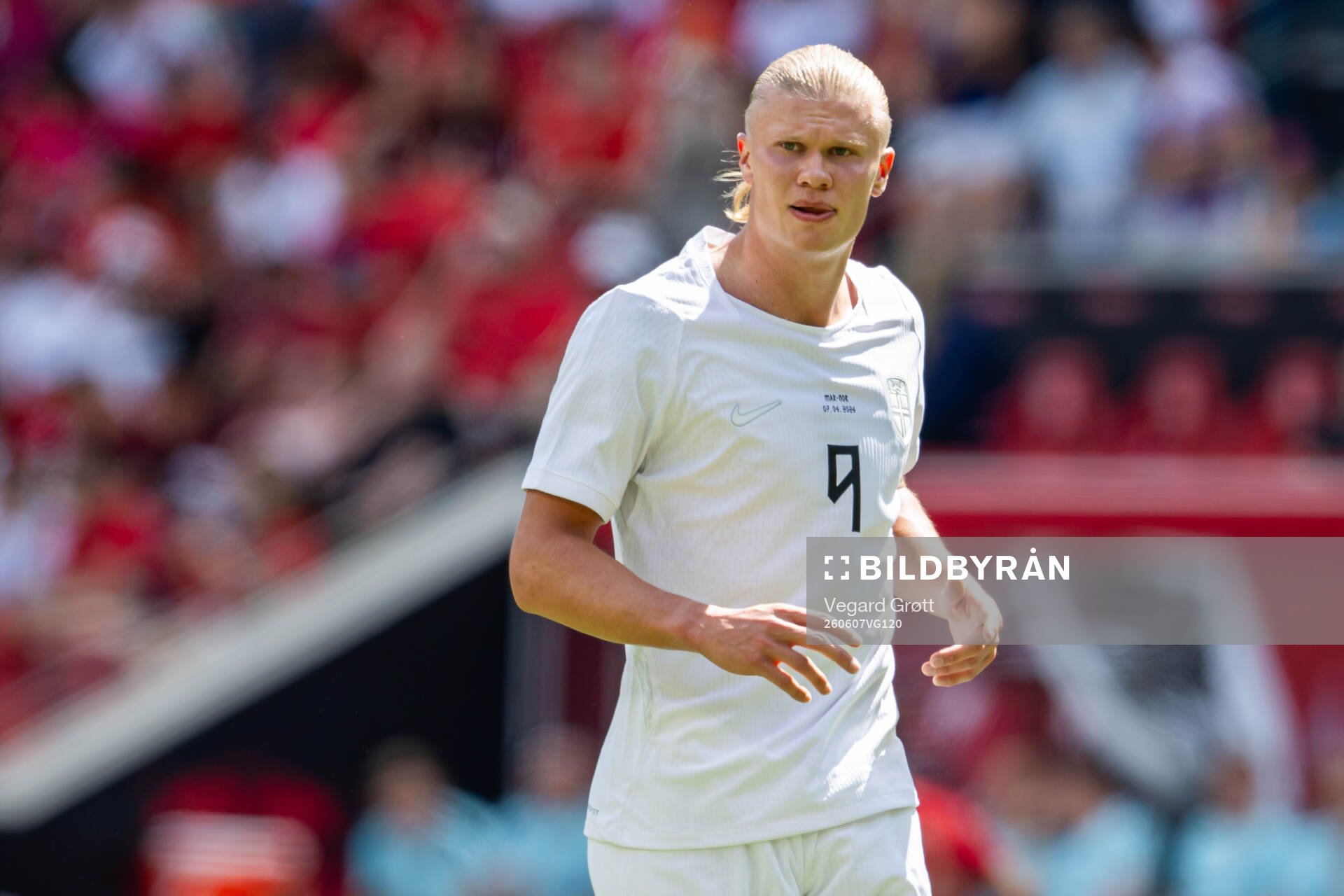 Erling Braut Haaland of Norway