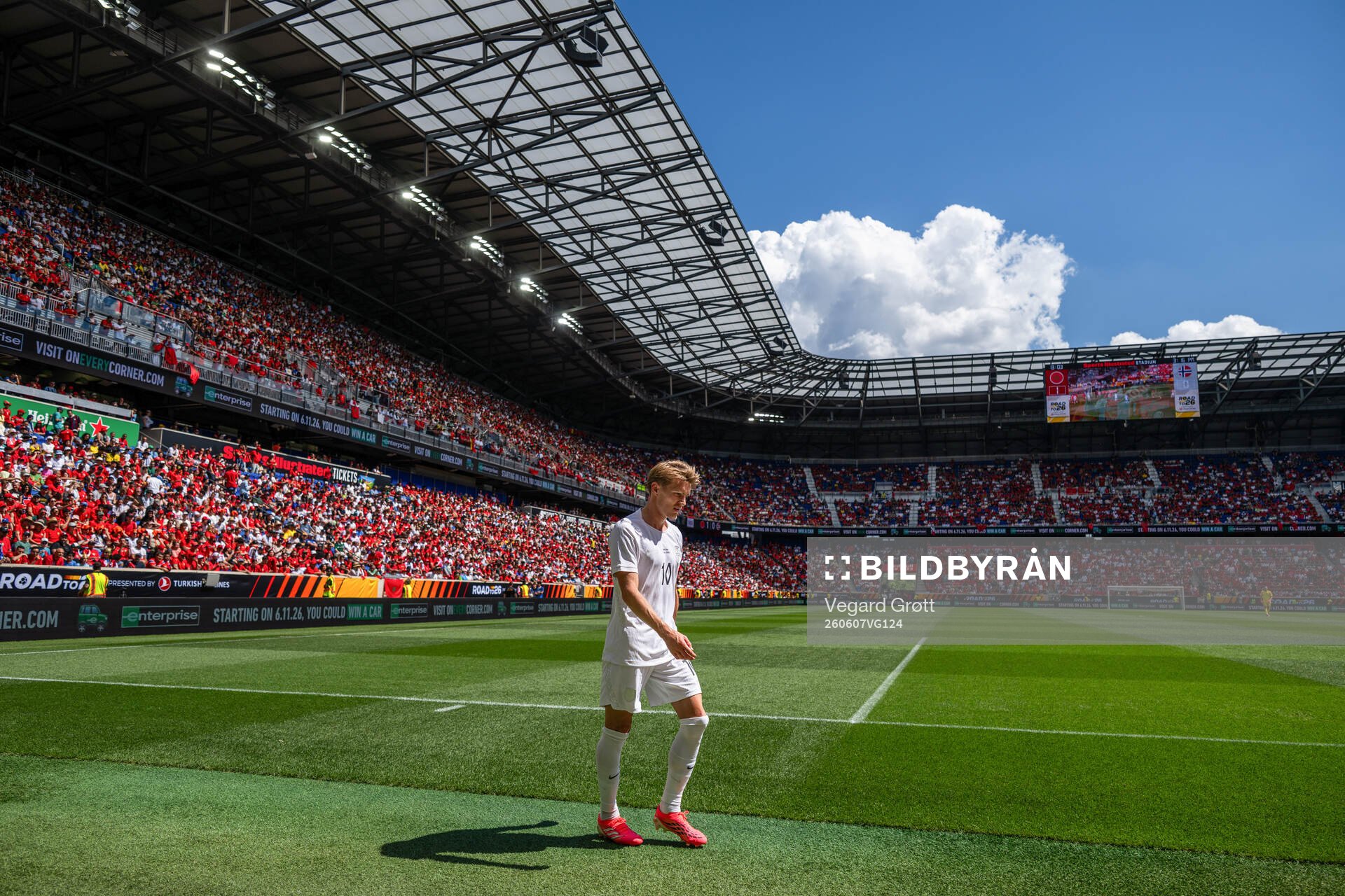 Martin Ødegaard of Norway