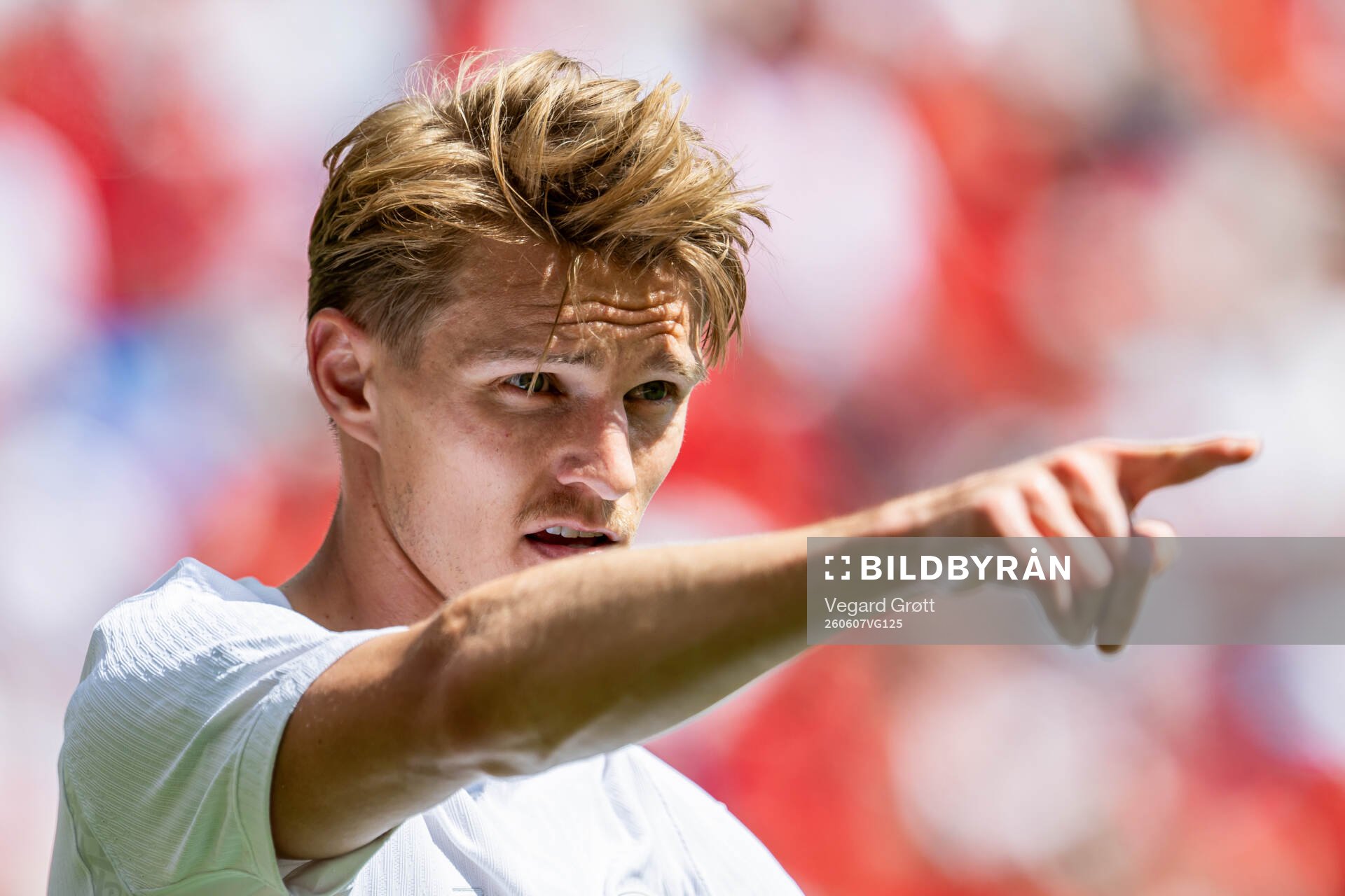 Martin Ødegaard of Norway