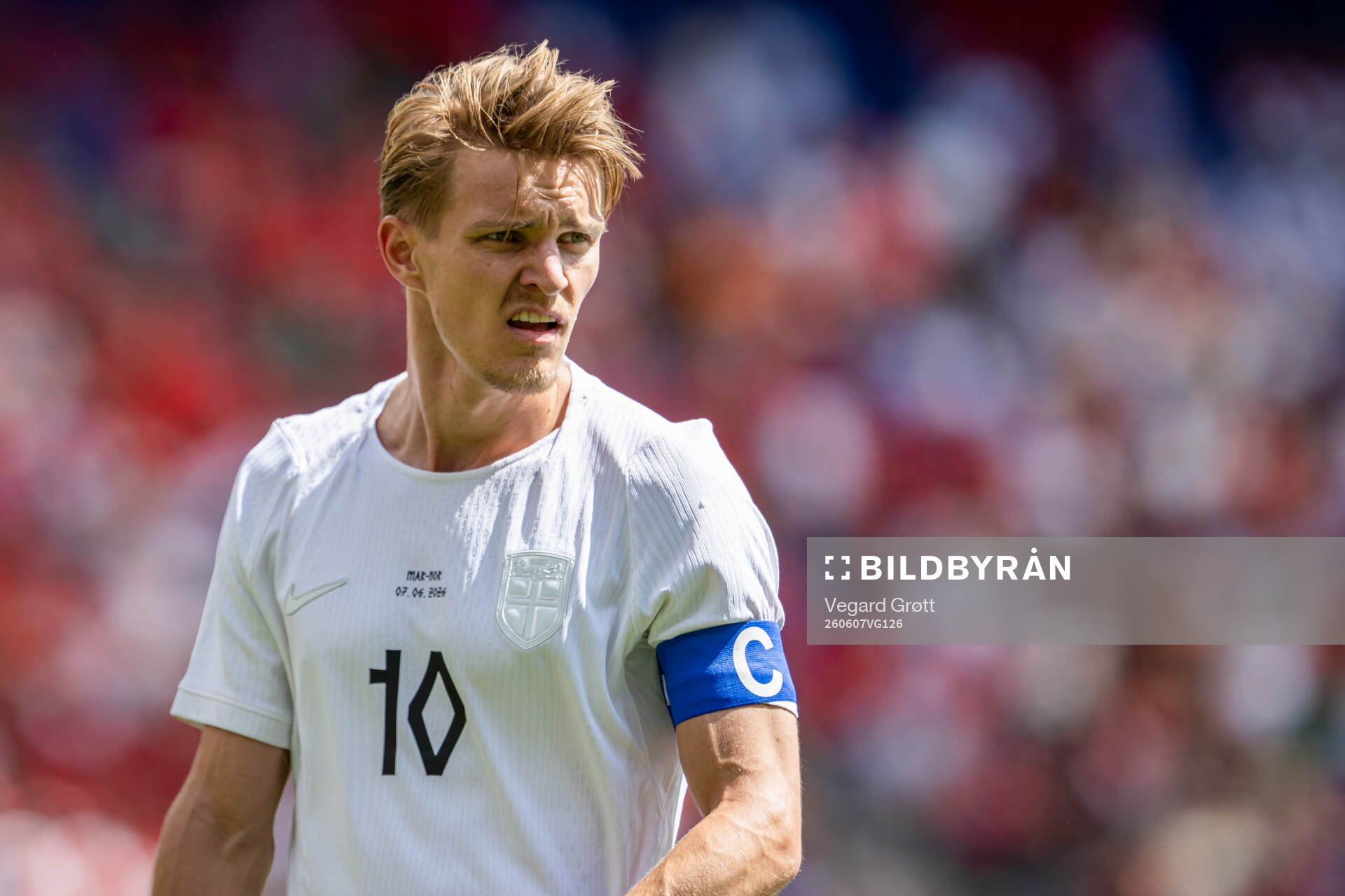 Martin Ødegaard of Norway