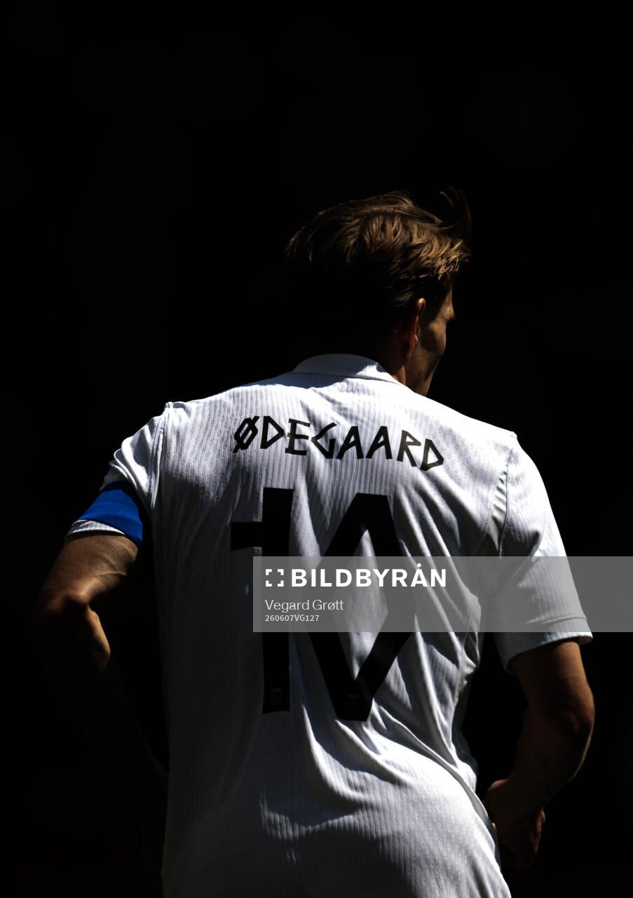 Martin Ødegaard of Norway