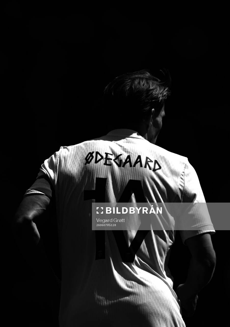 Martin Ødegaard of Norway