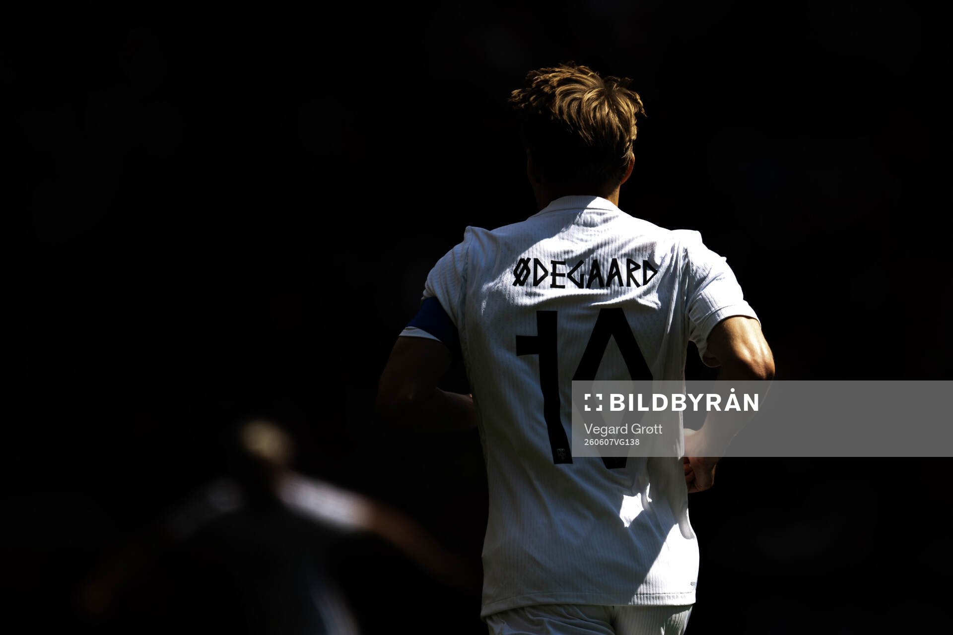Martin Ødegaard of Norway