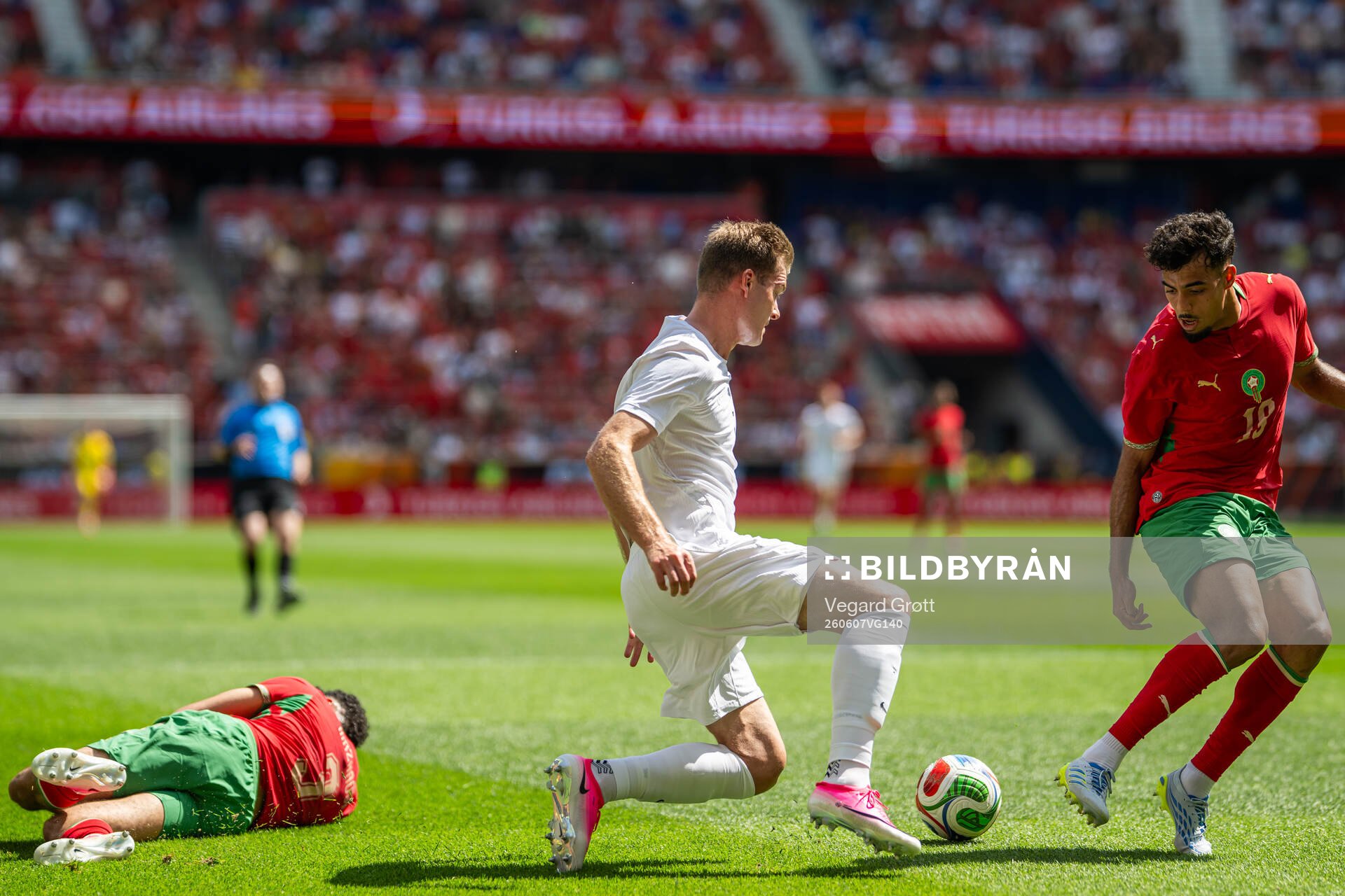 Alexander Sørloth of Norway