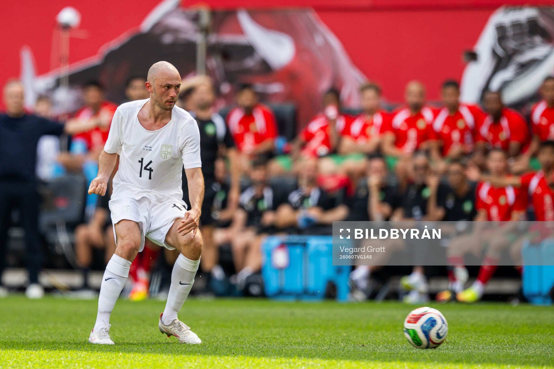 Fredrik Aursnes of Norway