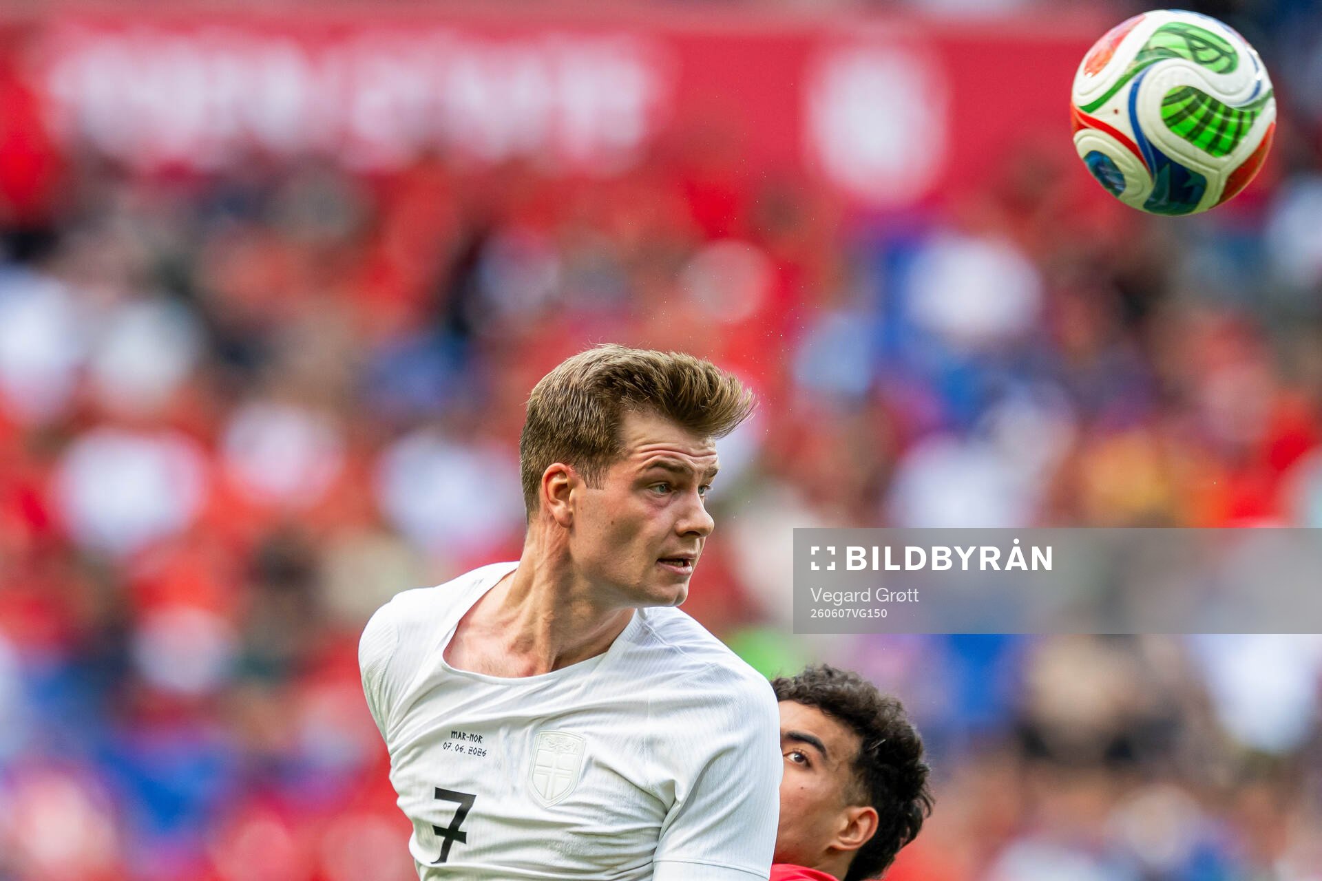 Alexander Sørloth of Norway