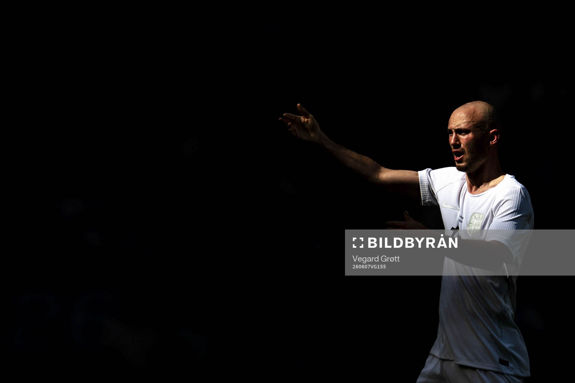 Fredrik Aursnes of Norway
