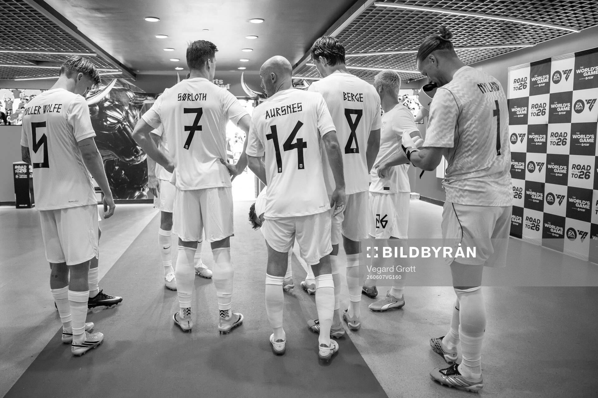 David Møller Wolfe, Alexander Sørloth, Fredrik Aursnes,