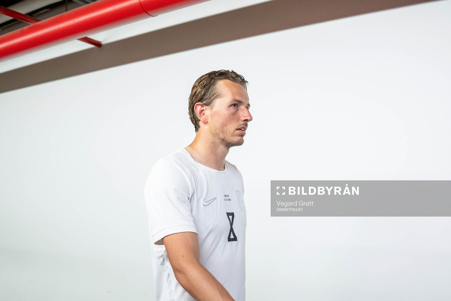 Sander Berge of Norway