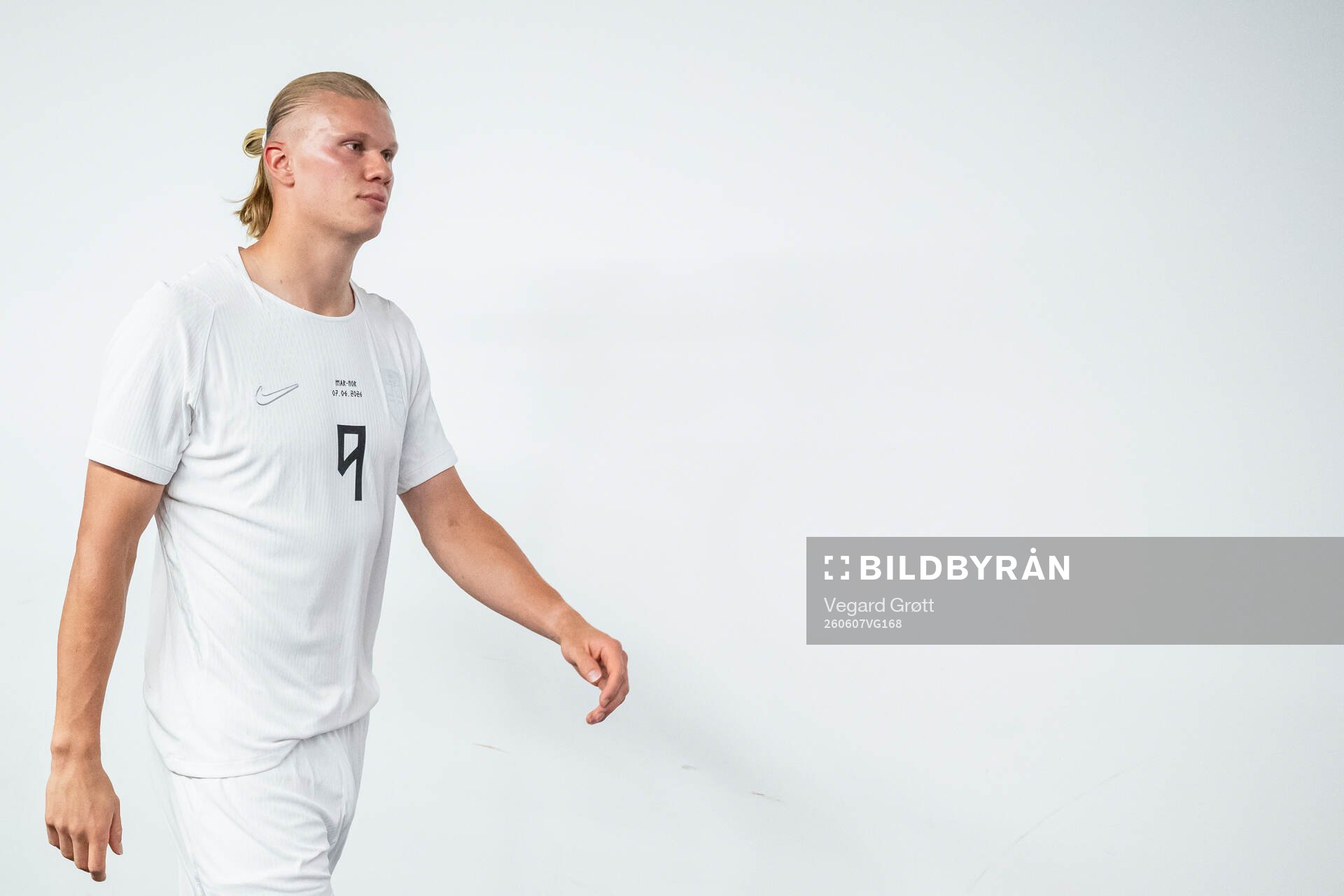 Erling Braut Haaland of Norway