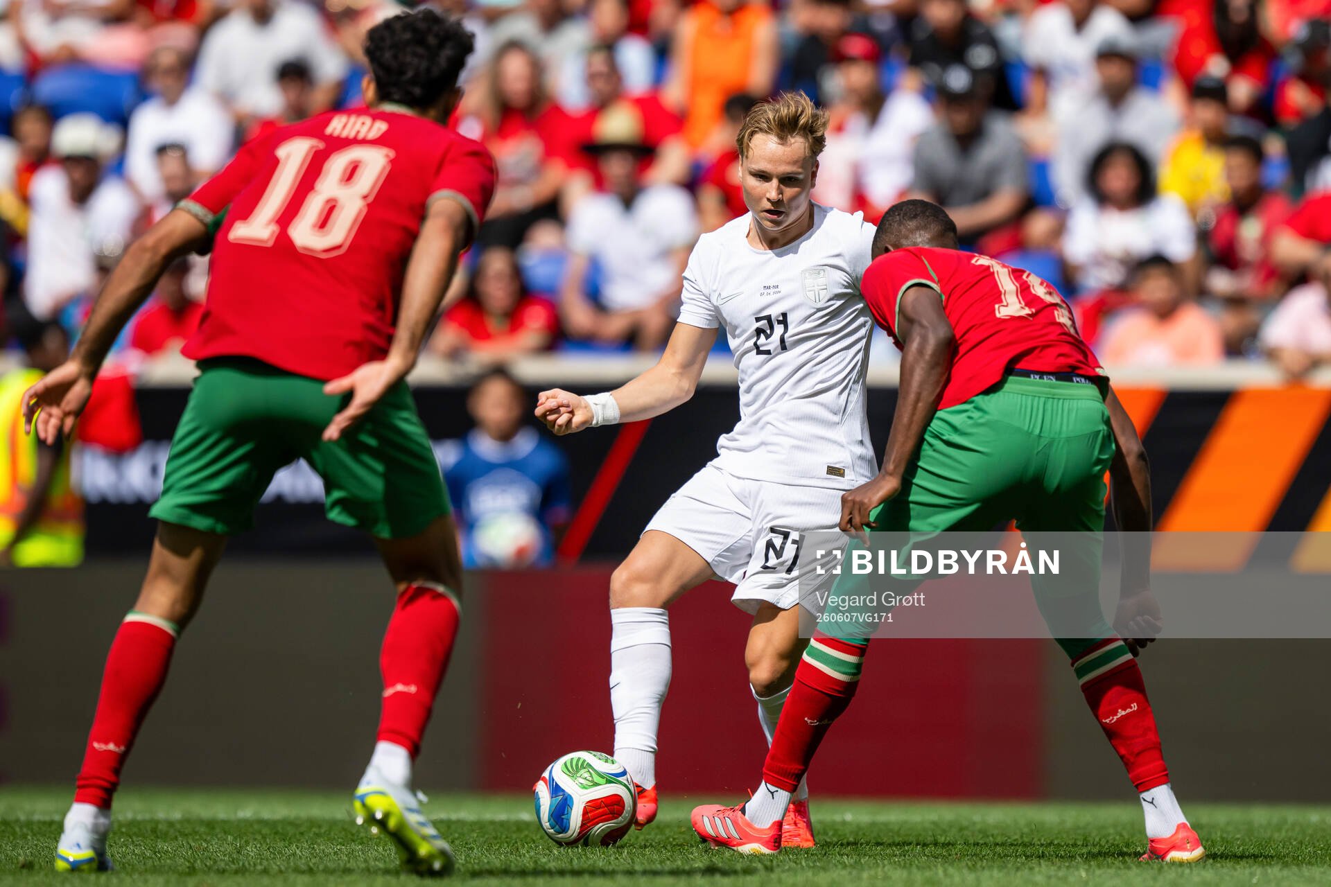 Andreas Schjelderup of Norway