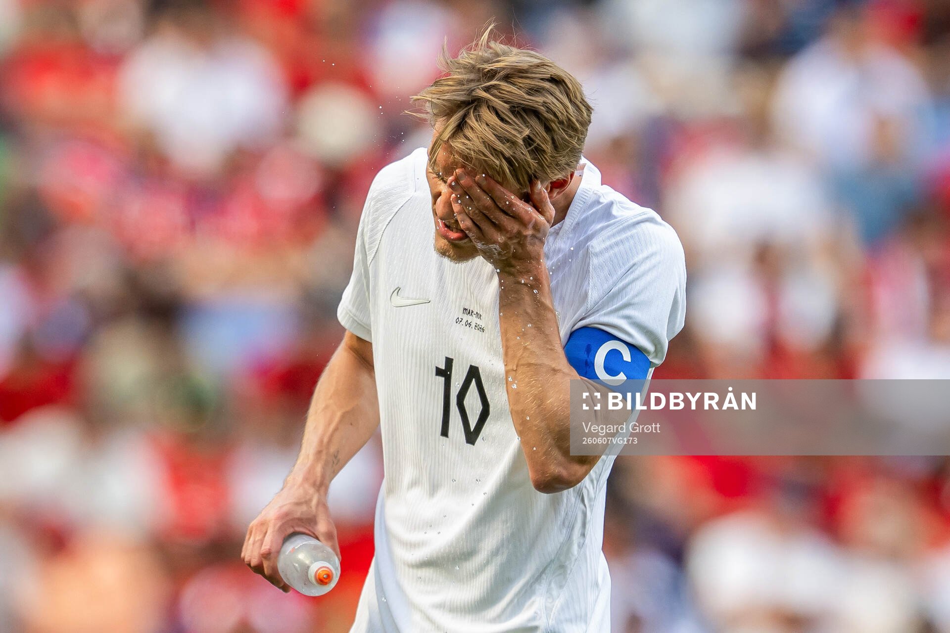 Martin Ødegaard of Norway